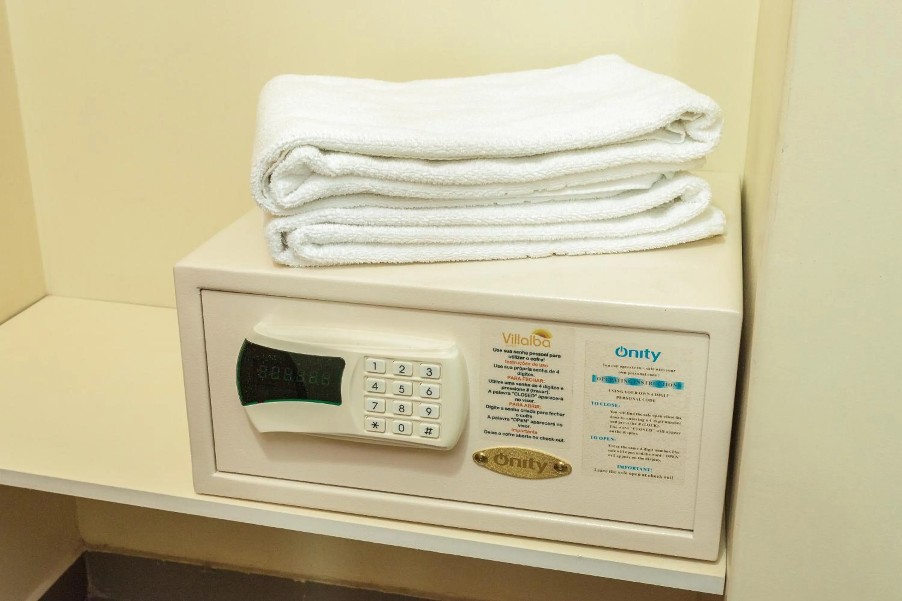 Decorative detail in Villalba Hoteis