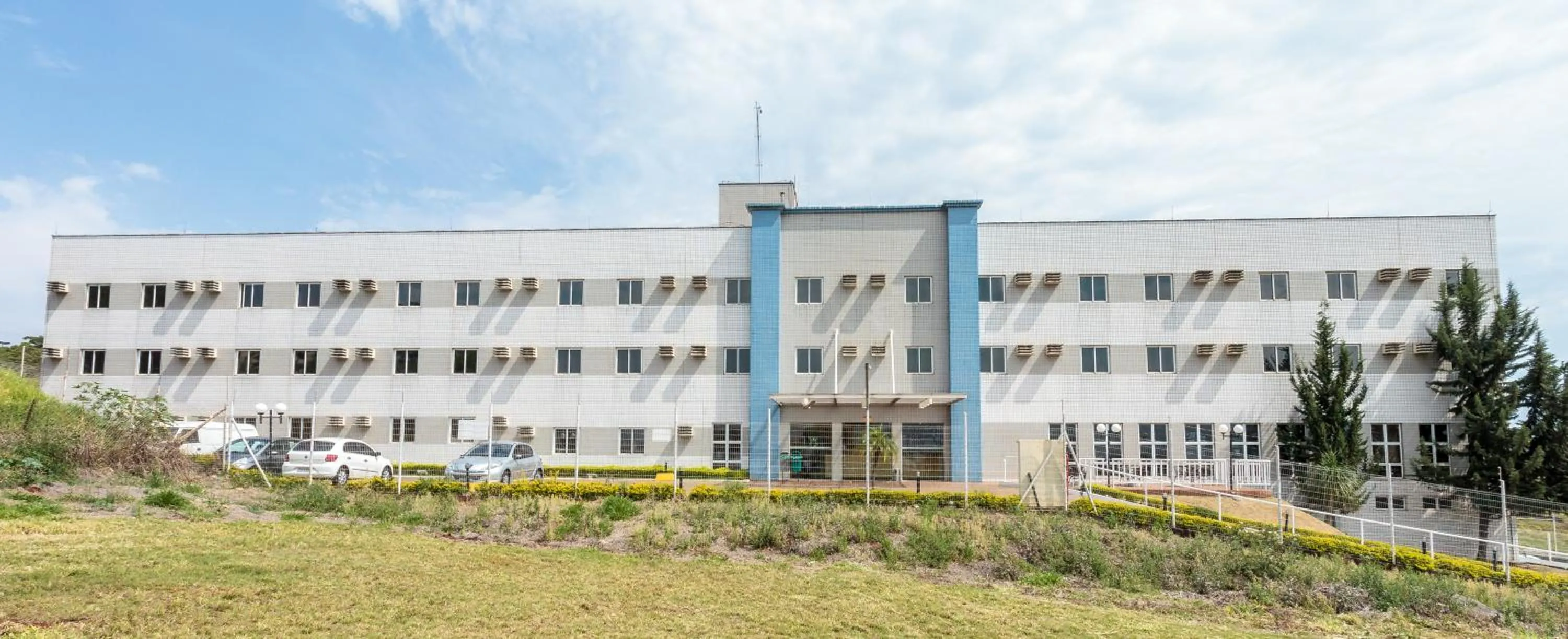 Property building in Villalba Hoteis