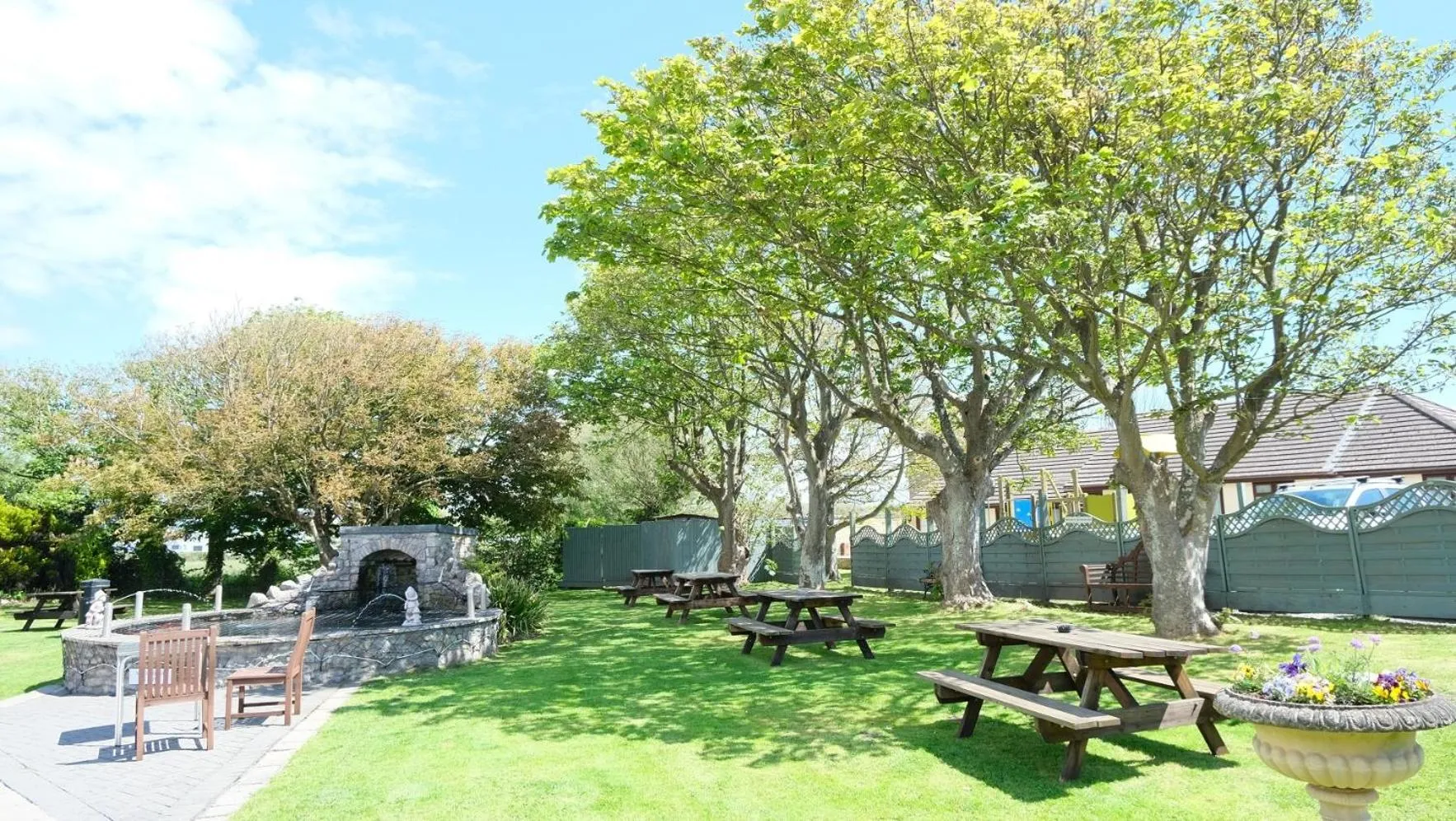 Garden in The Old Rectory - Brean