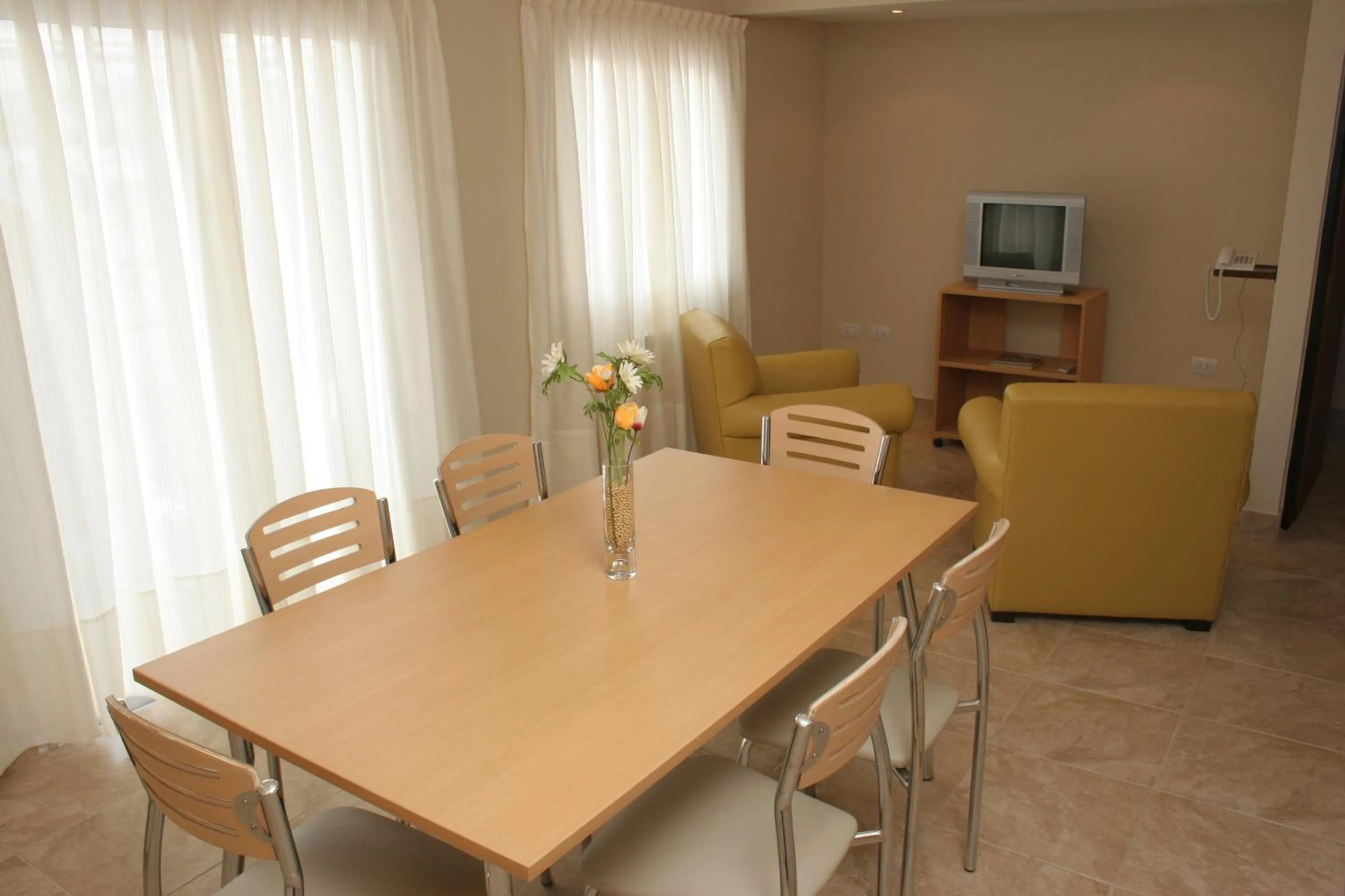 Living room in Inter Apart Hotel