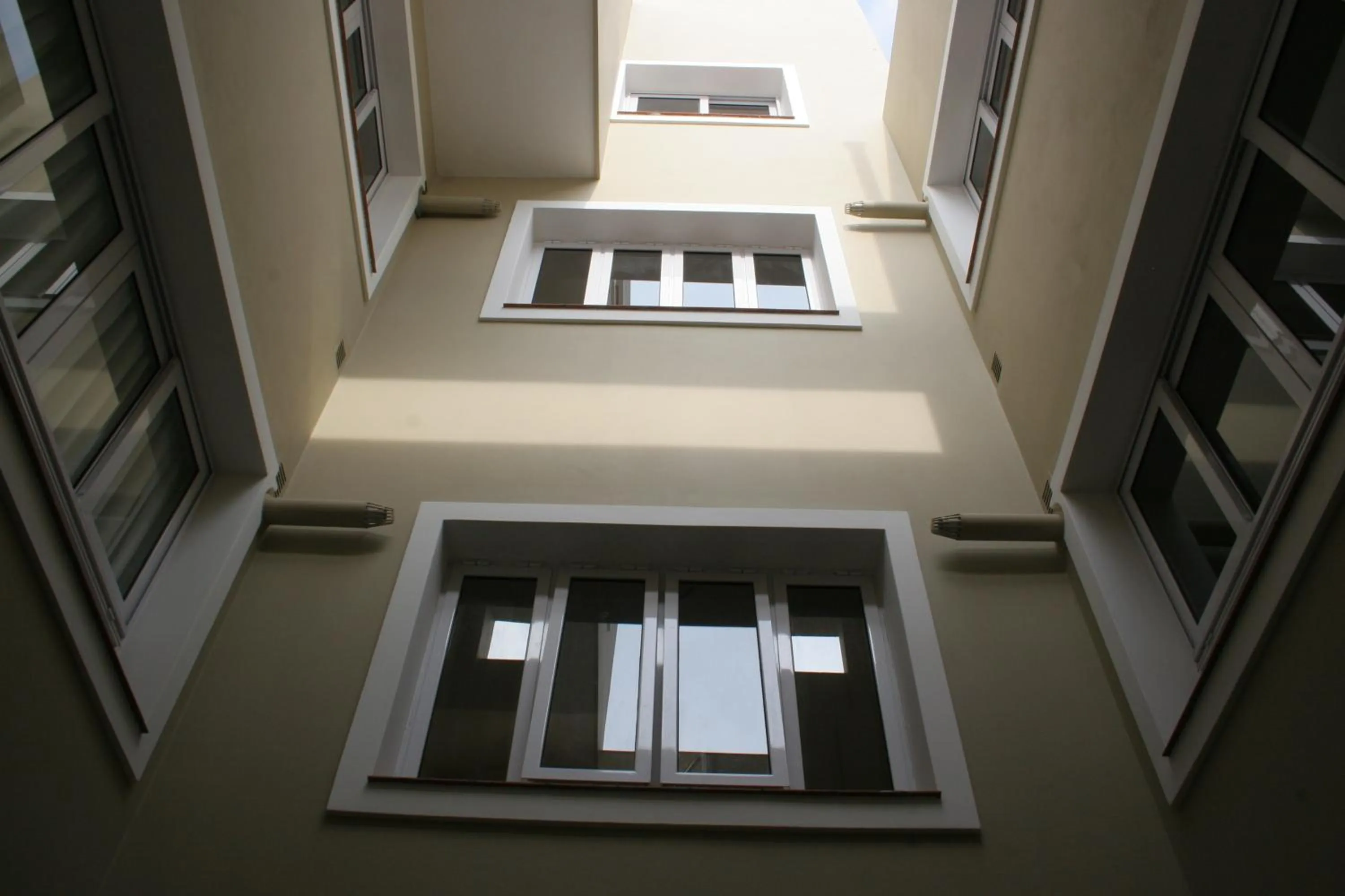 Area and facilities in Inter Apart Hotel