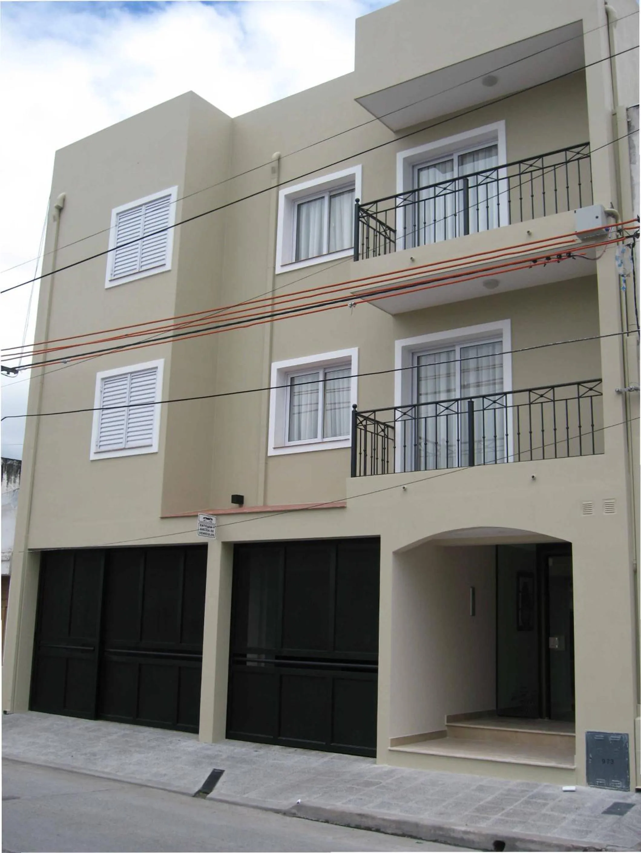 Facade/entrance in Inter Apart Hotel