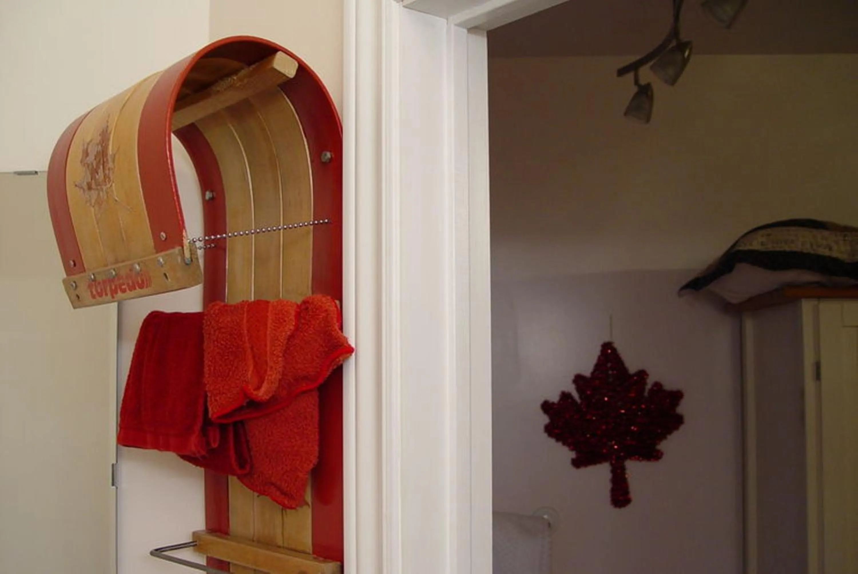 Decorative detail in Our Valley View Bed & Breakfast