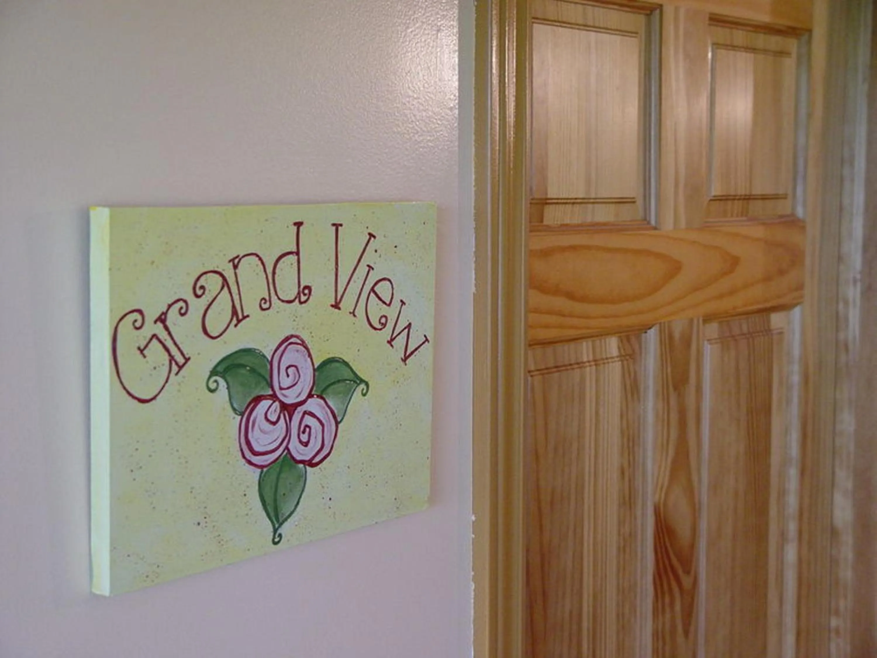 Decorative detail in Our Valley View Bed & Breakfast