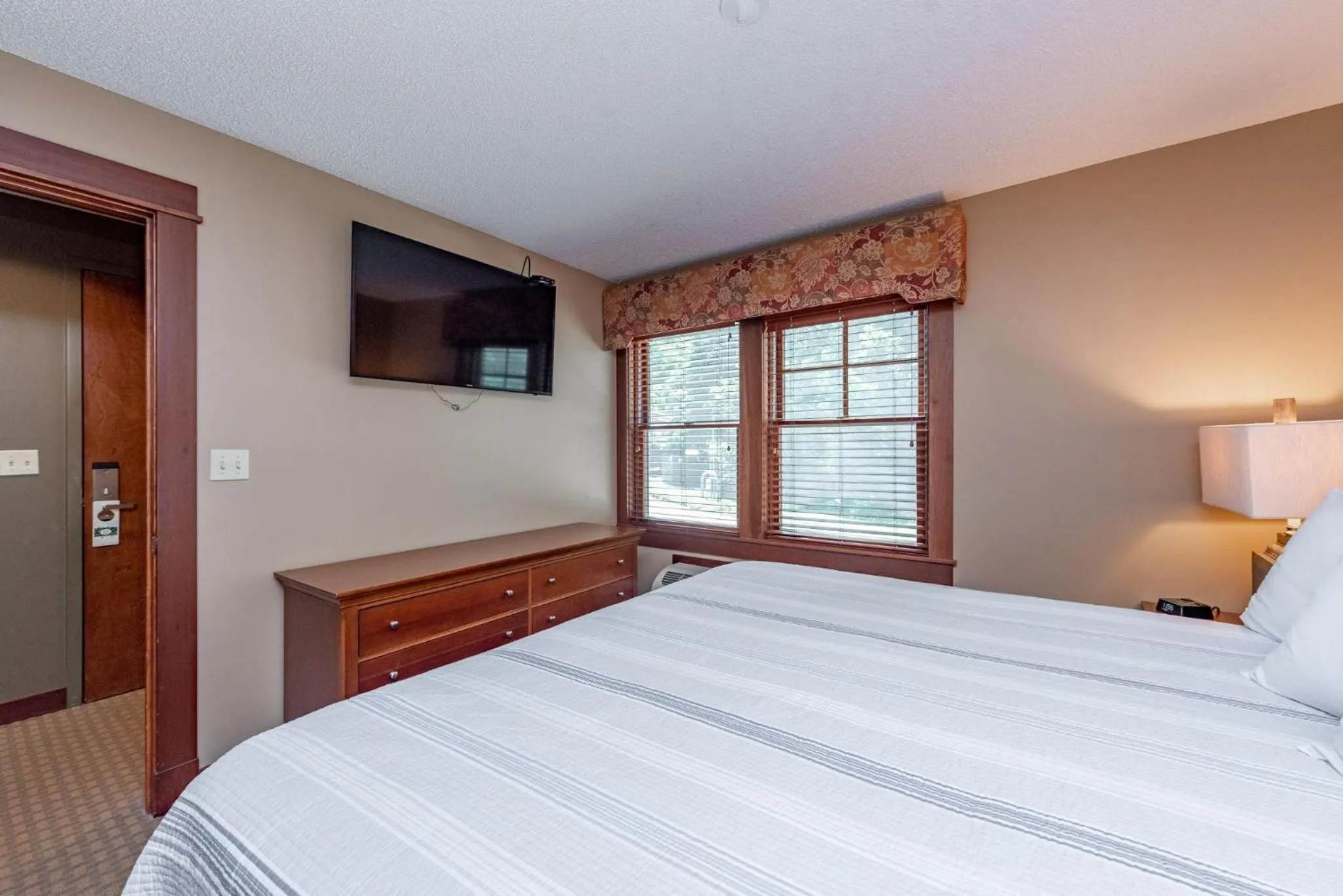 Bed in B106 One Bedroom Standard View