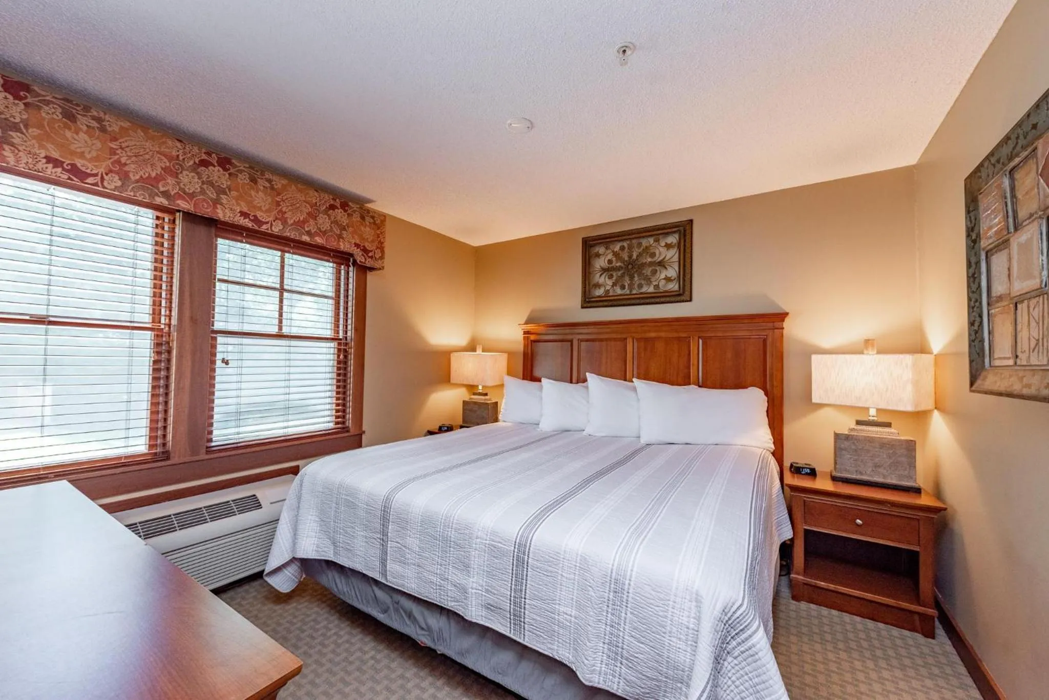 Bed in B106 One Bedroom Standard View