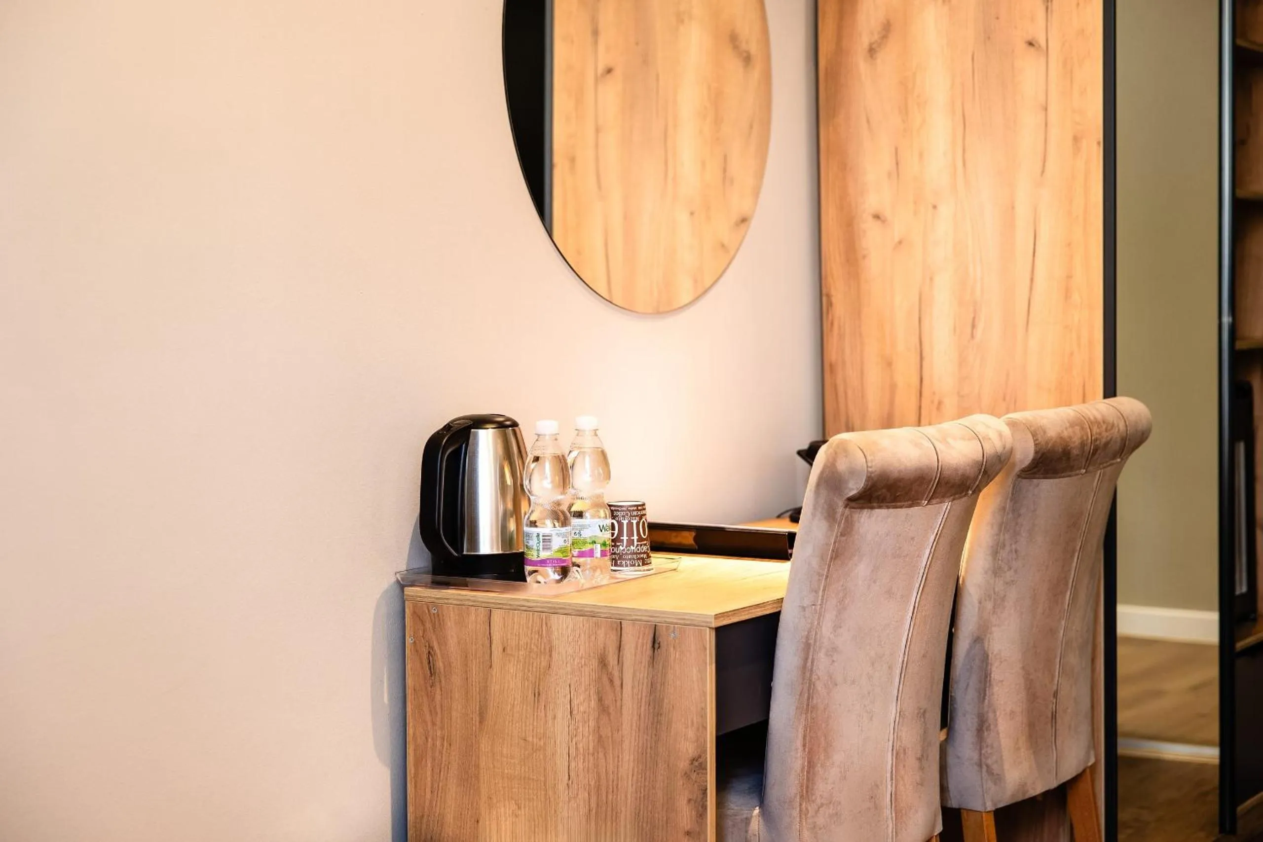 Seating area in Hotel Resonanz Vienna