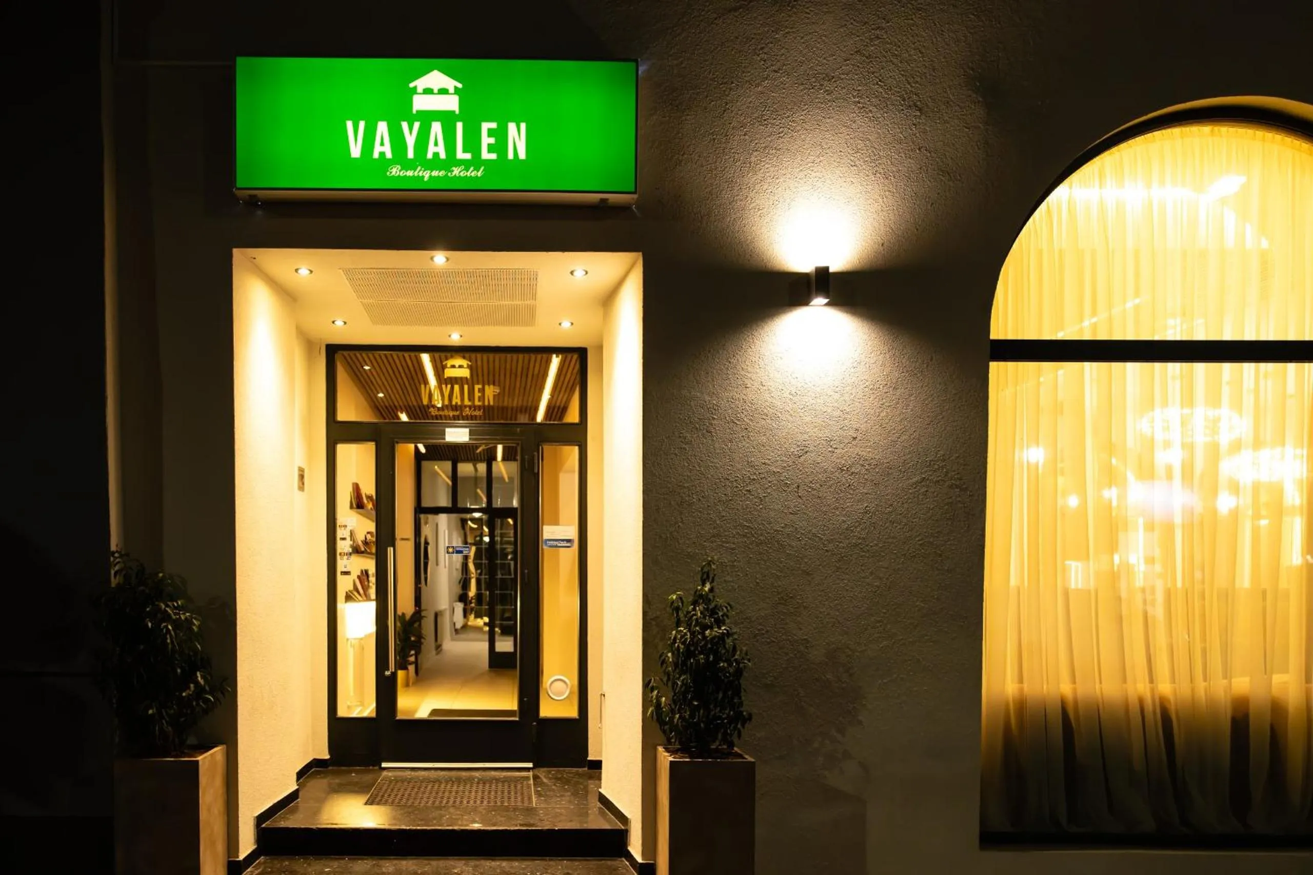 Facade/entrance in Vayalen Boutique Hotel