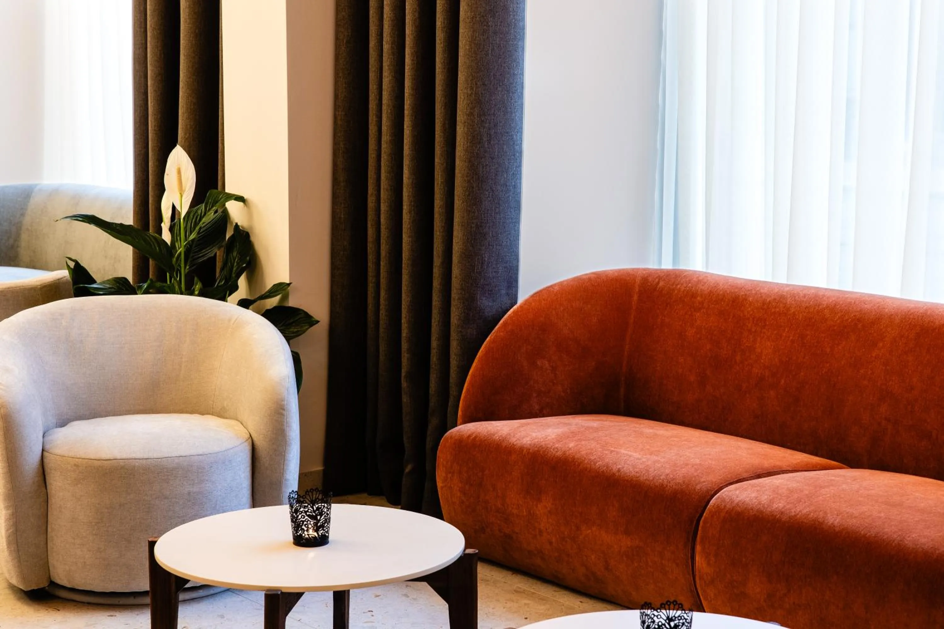 Lobby or reception in Hotel Resonanz Vienna