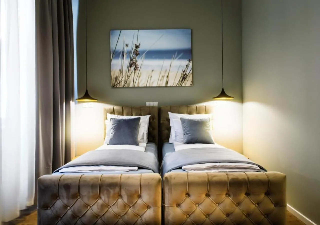 Bed in Hotel Resonanz Vienna