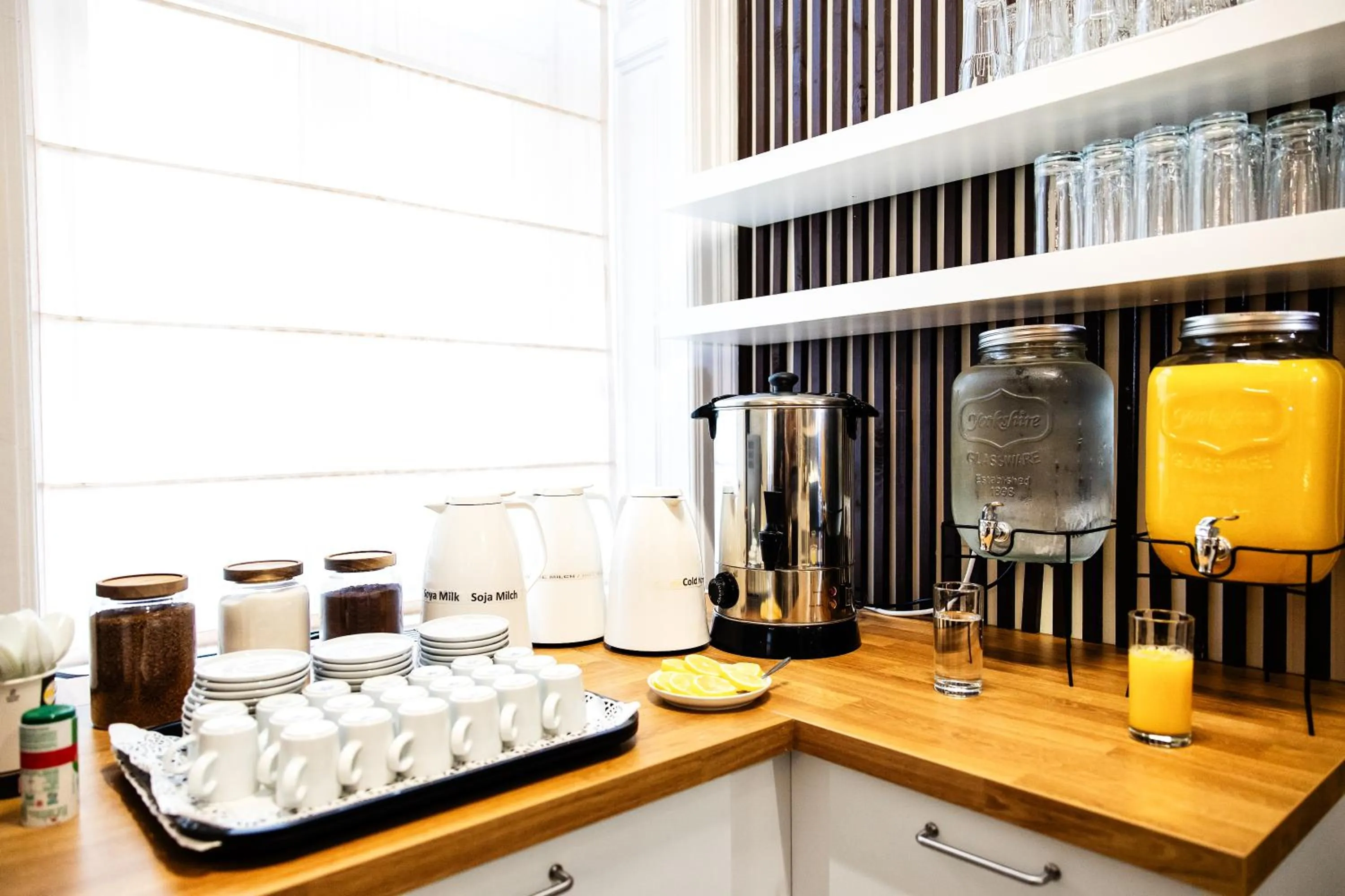 Restaurant/places to eat in Hotel Resonanz Vienna