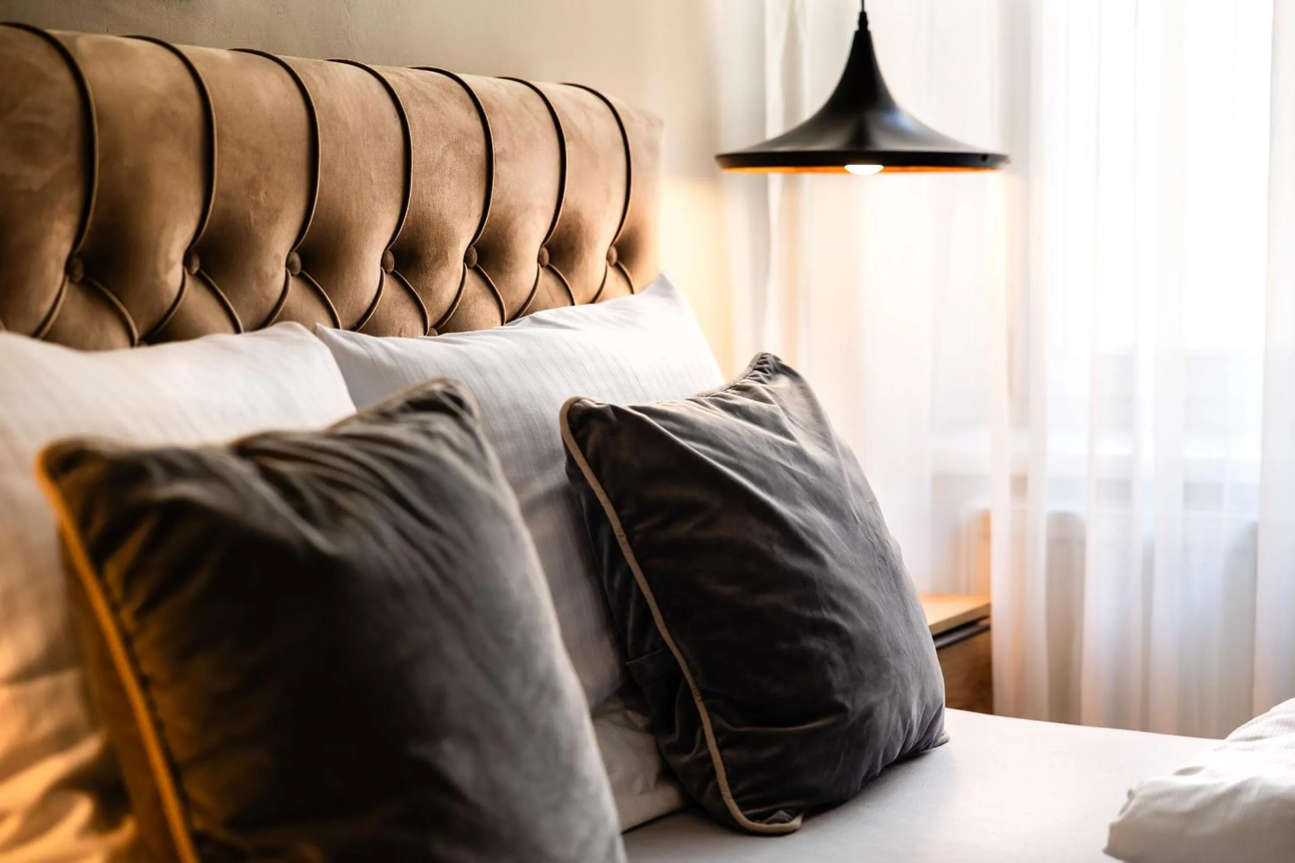 Bed in Hotel Resonanz Vienna