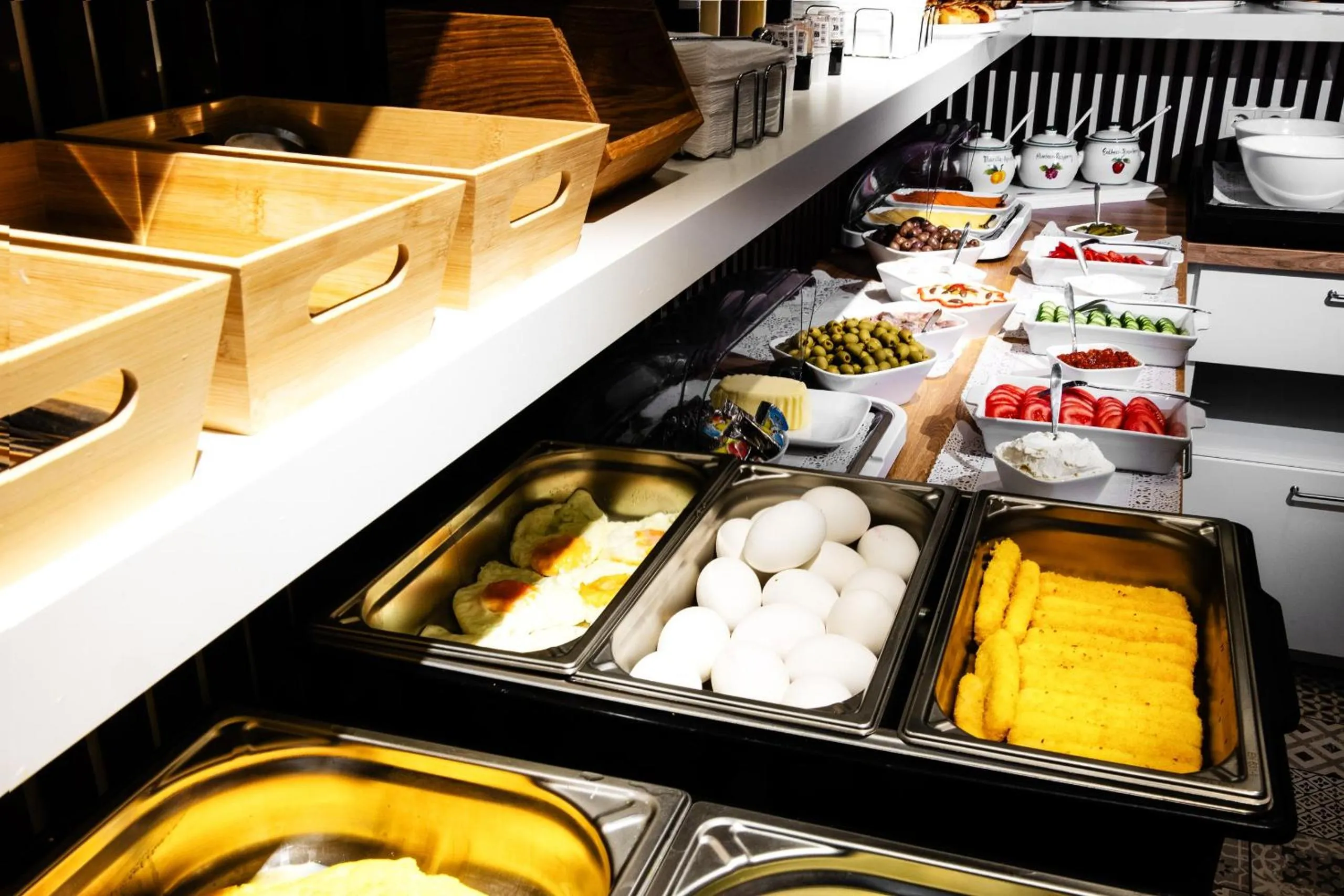 Breakfast in Hotel Resonanz Vienna