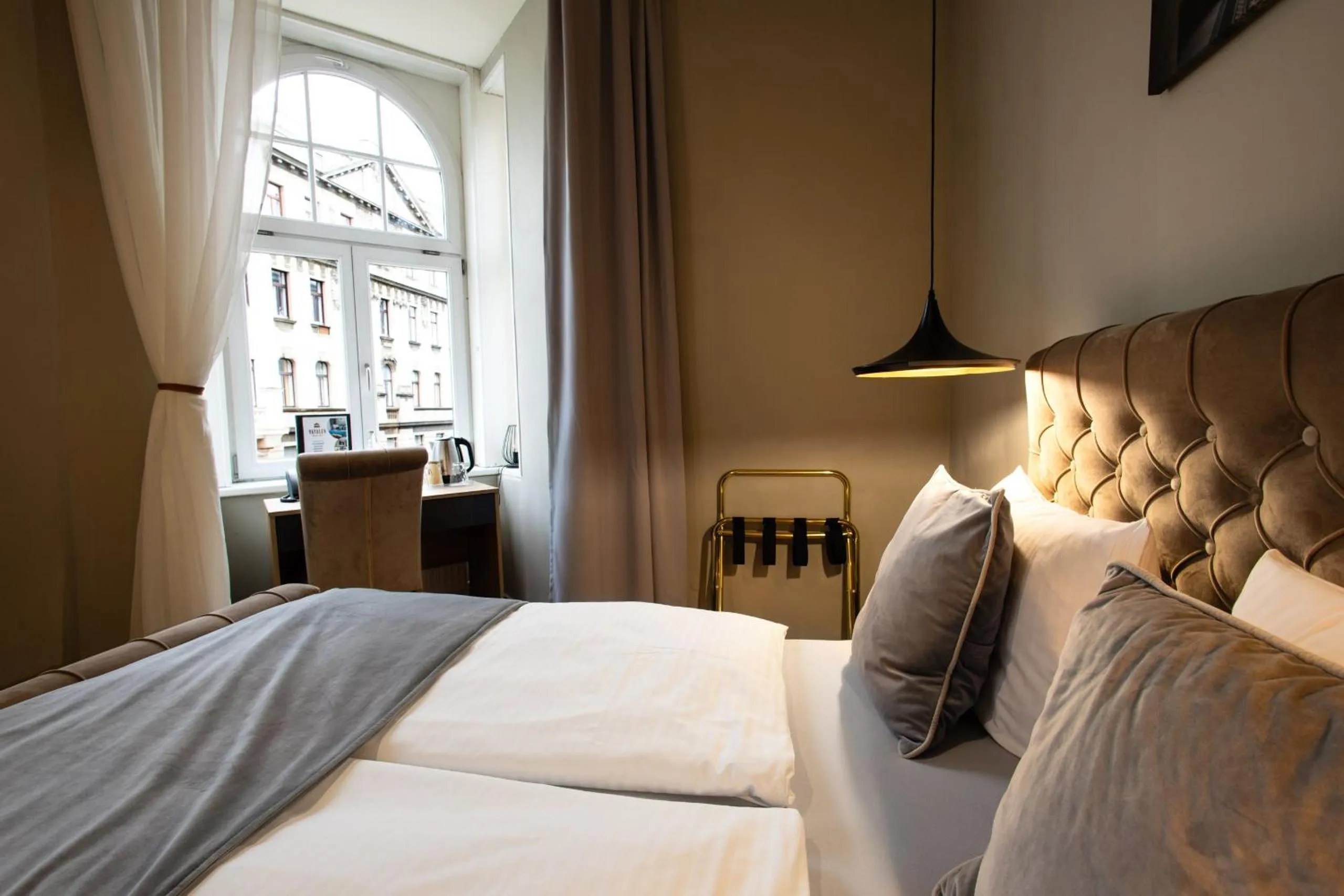 Bedroom, Bed in Vayalen Boutique Hotel