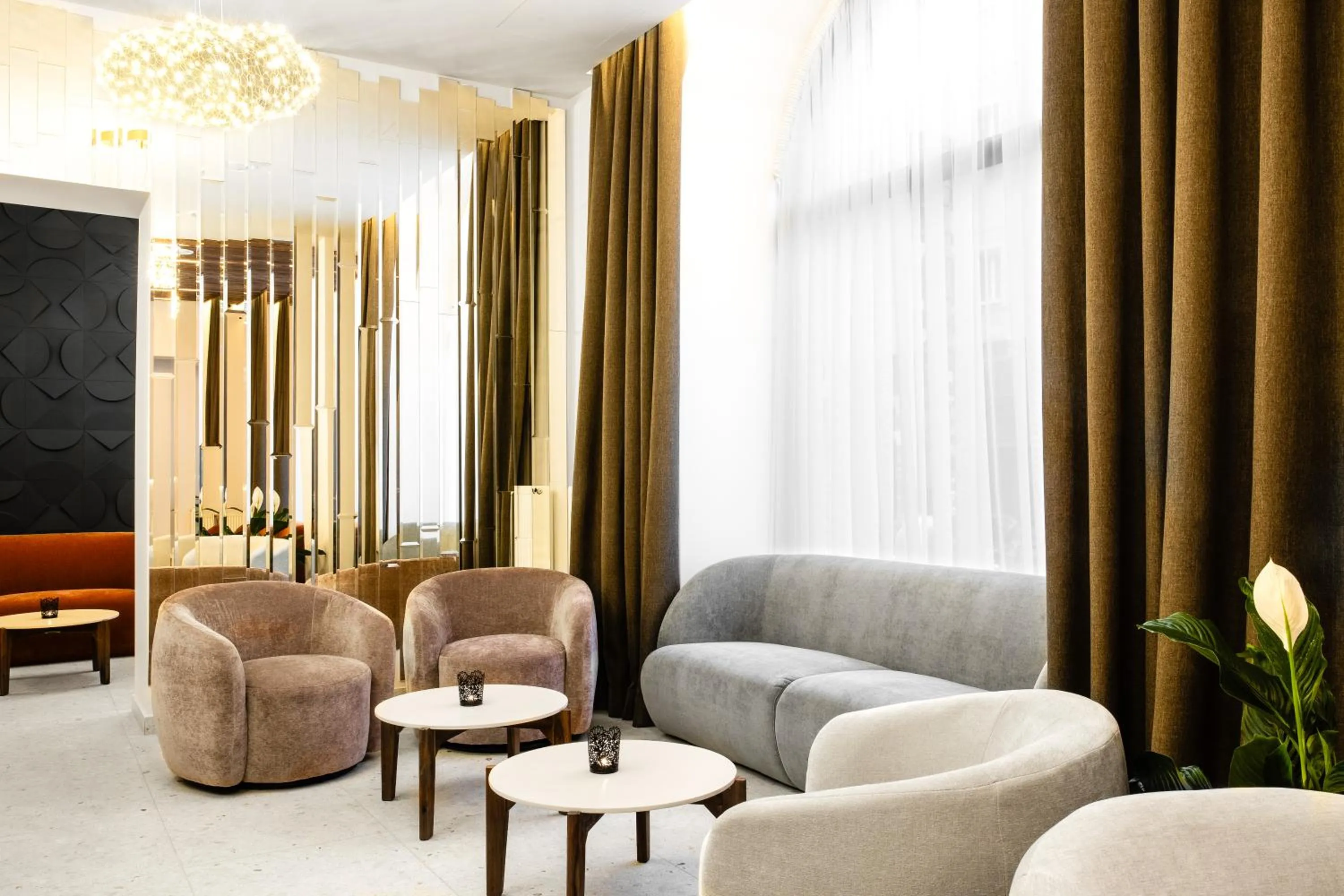 Lobby or reception in Hotel Resonanz Vienna