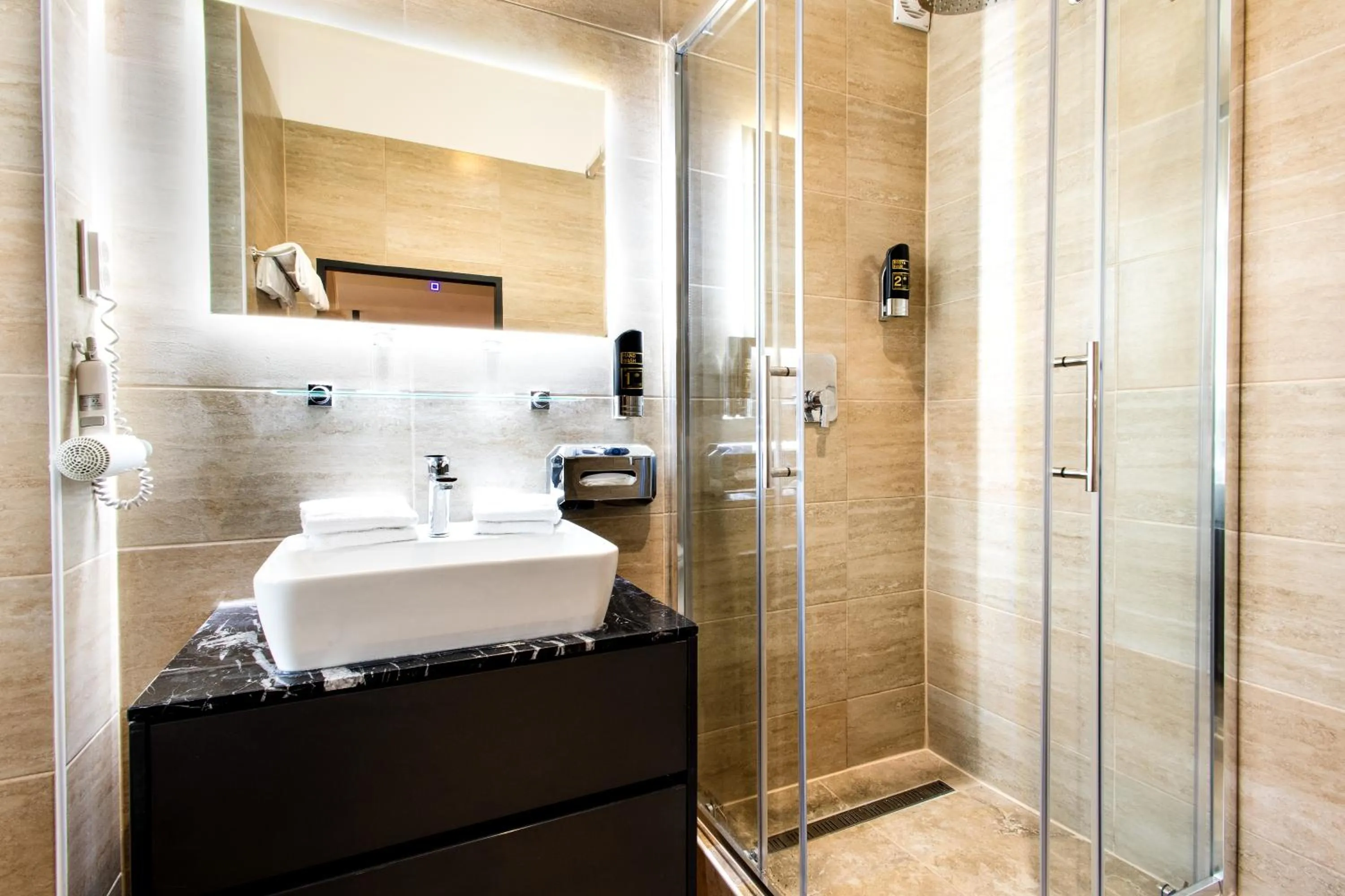 Bathroom in Hotel Resonanz Vienna