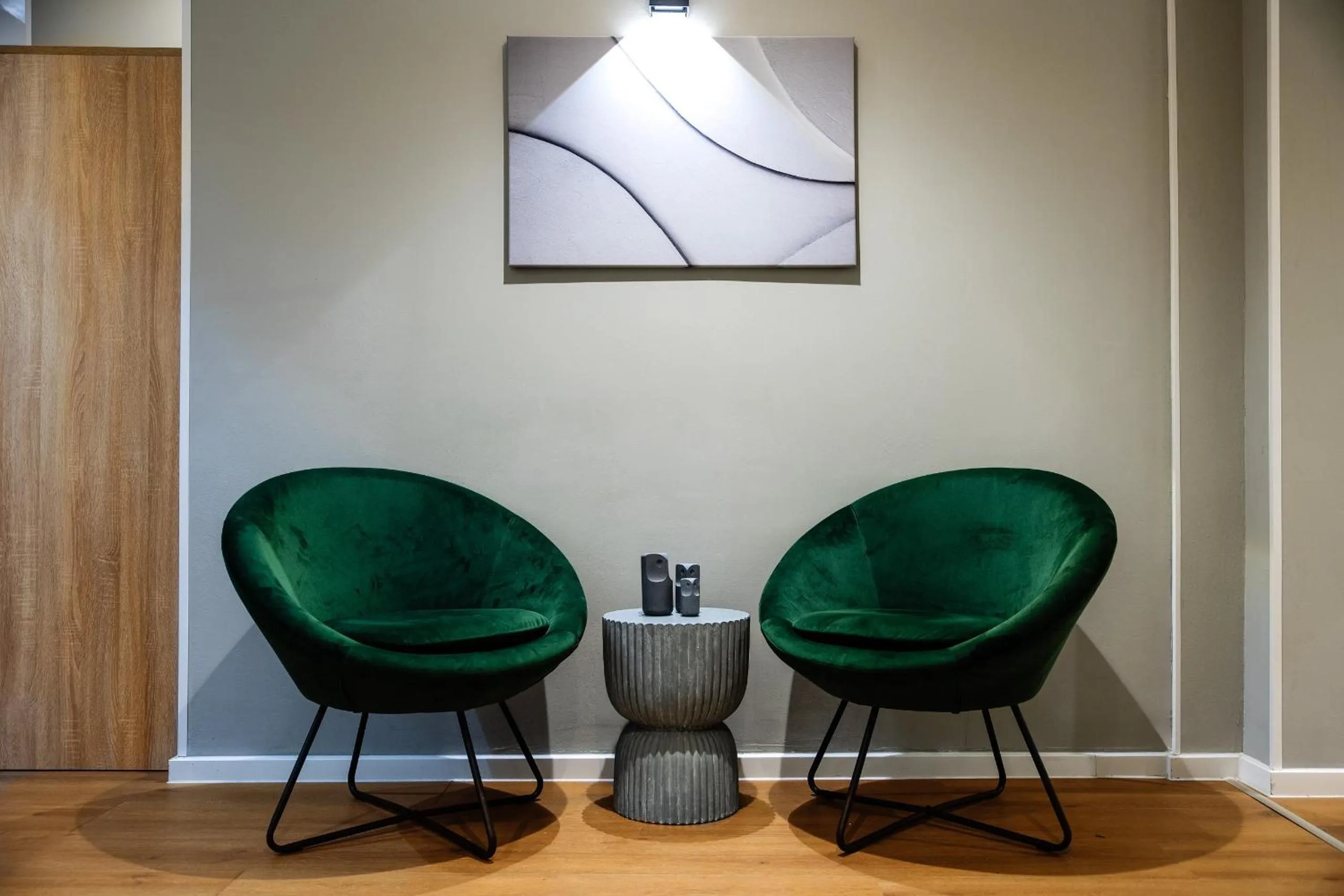 Seating area in Hotel Resonanz Vienna