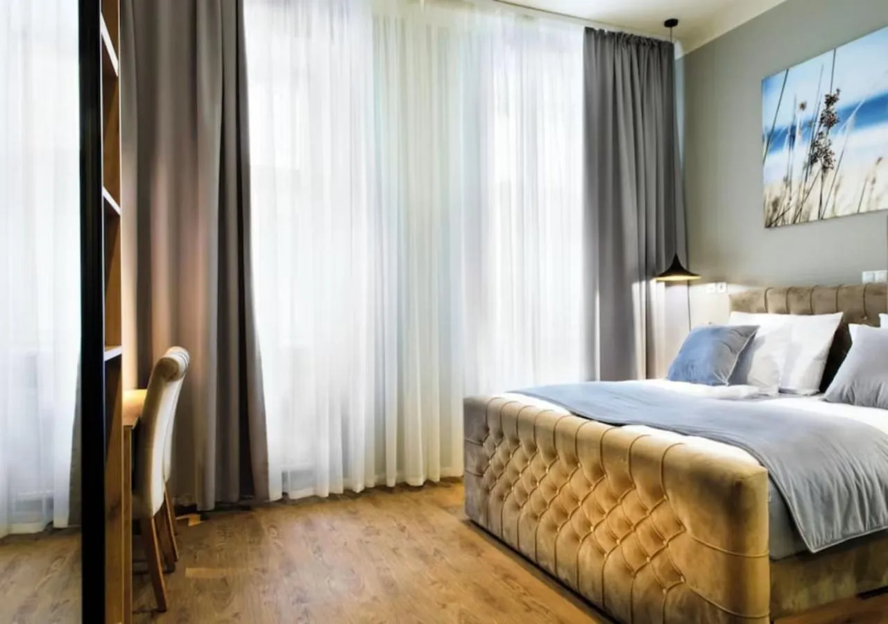 Bed in Hotel Resonanz Vienna