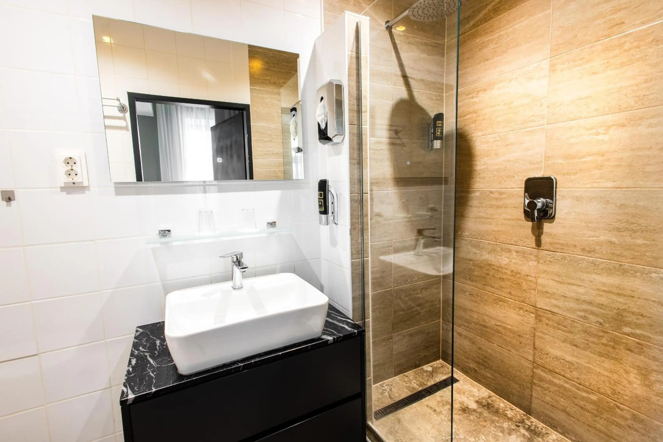 Bathroom in Hotel Resonanz Vienna