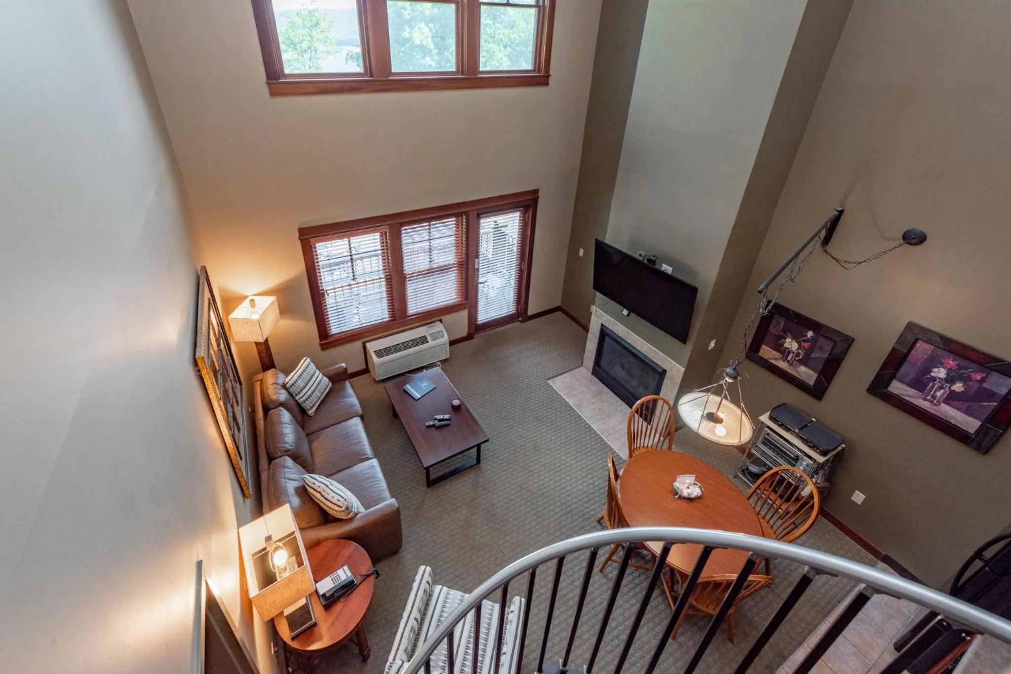 B203 One Bedroom & Loft Lake View