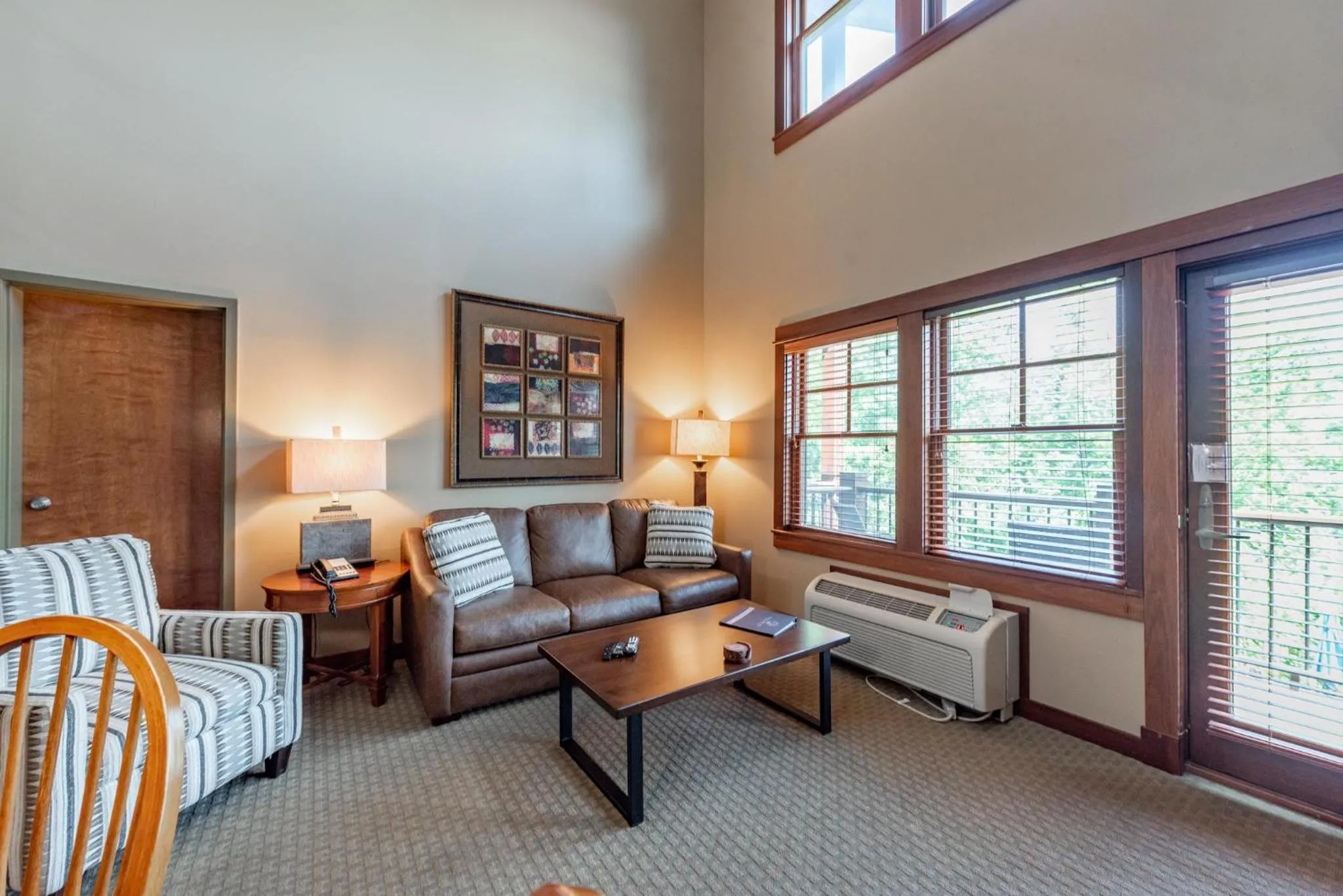 B203 One Bedroom & Loft Lake View