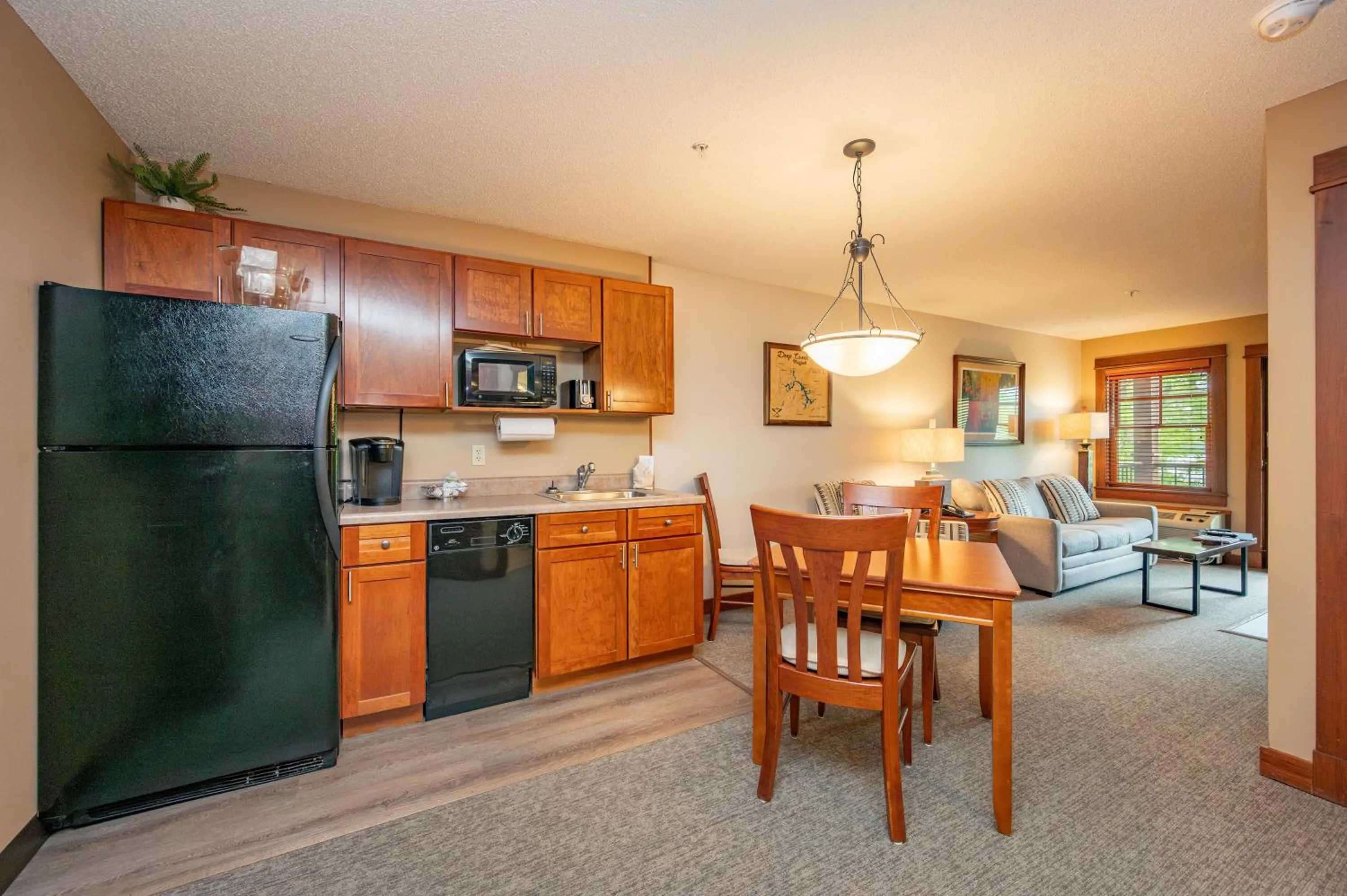 B205 One Bedroom Lake View