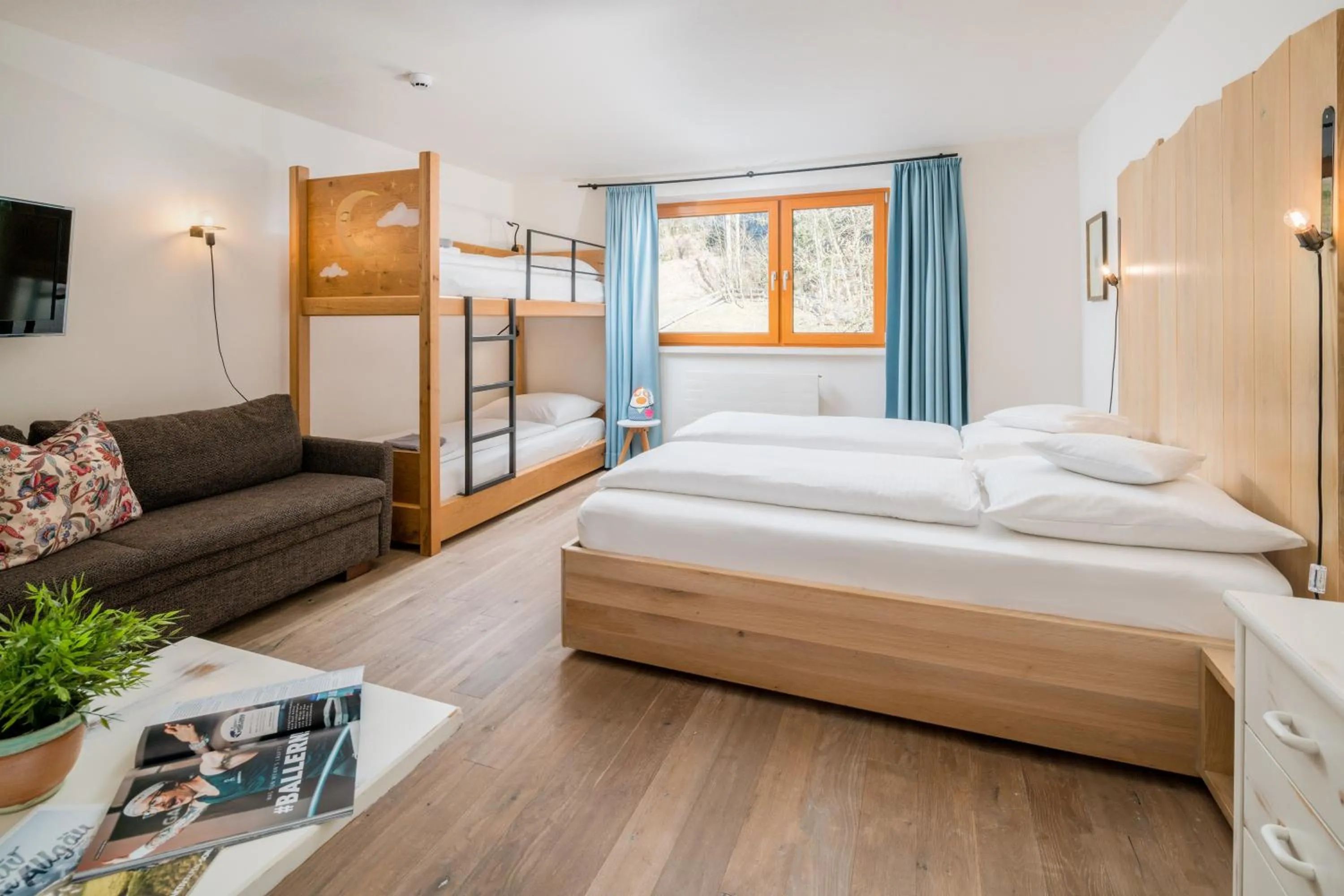 Bed in Der Tannenhof