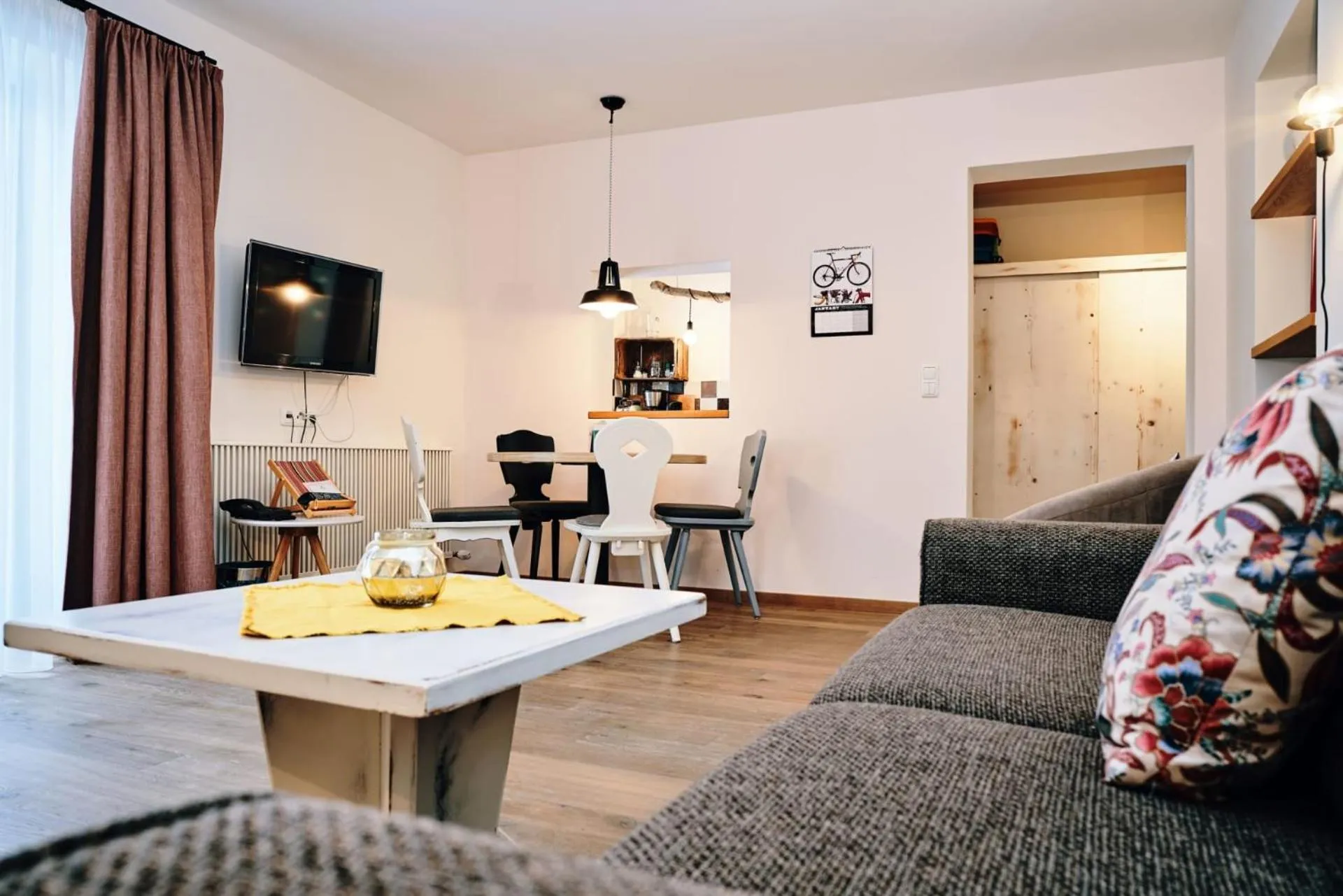 Living room in Der Tannenhof