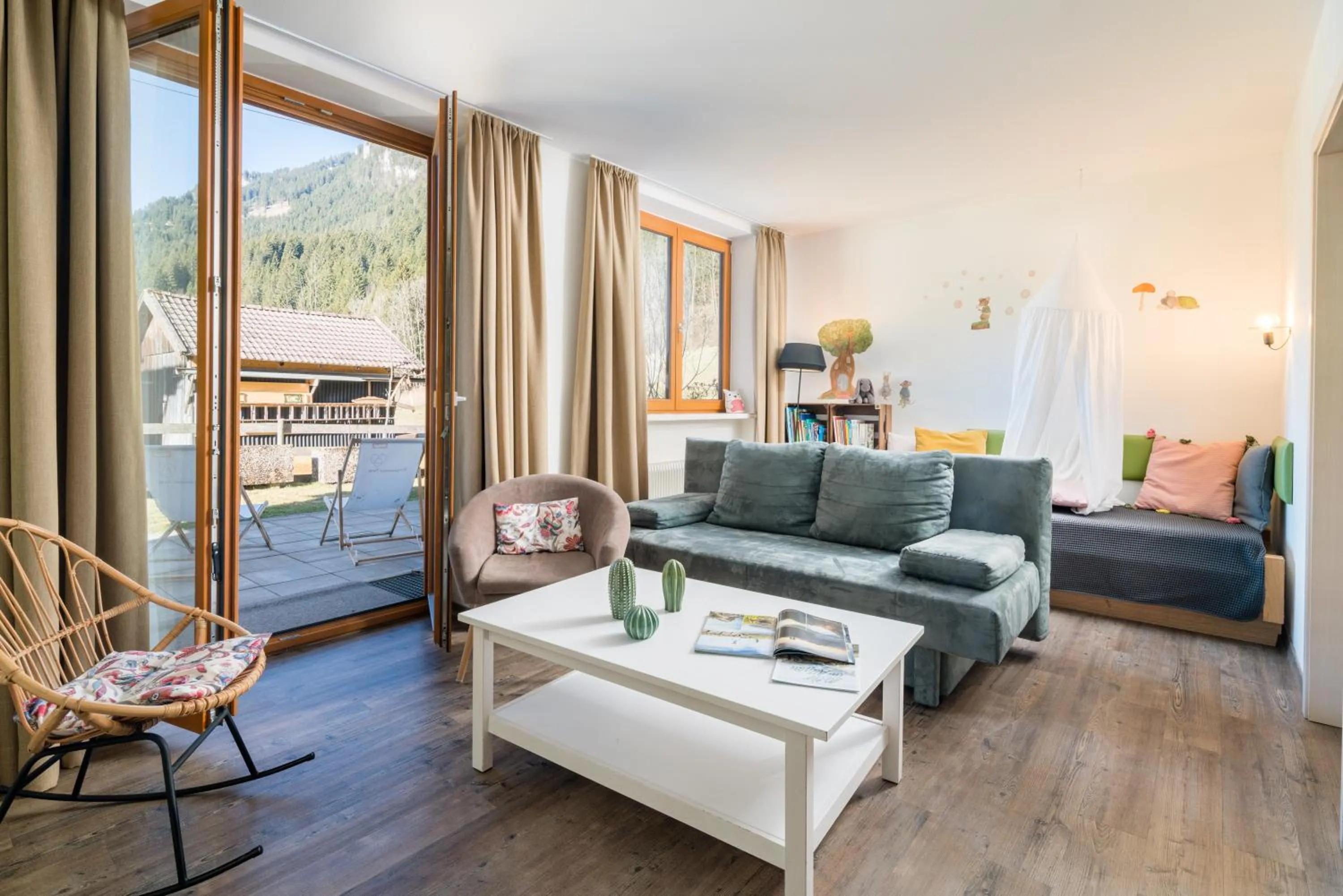 Living room in Der Tannenhof