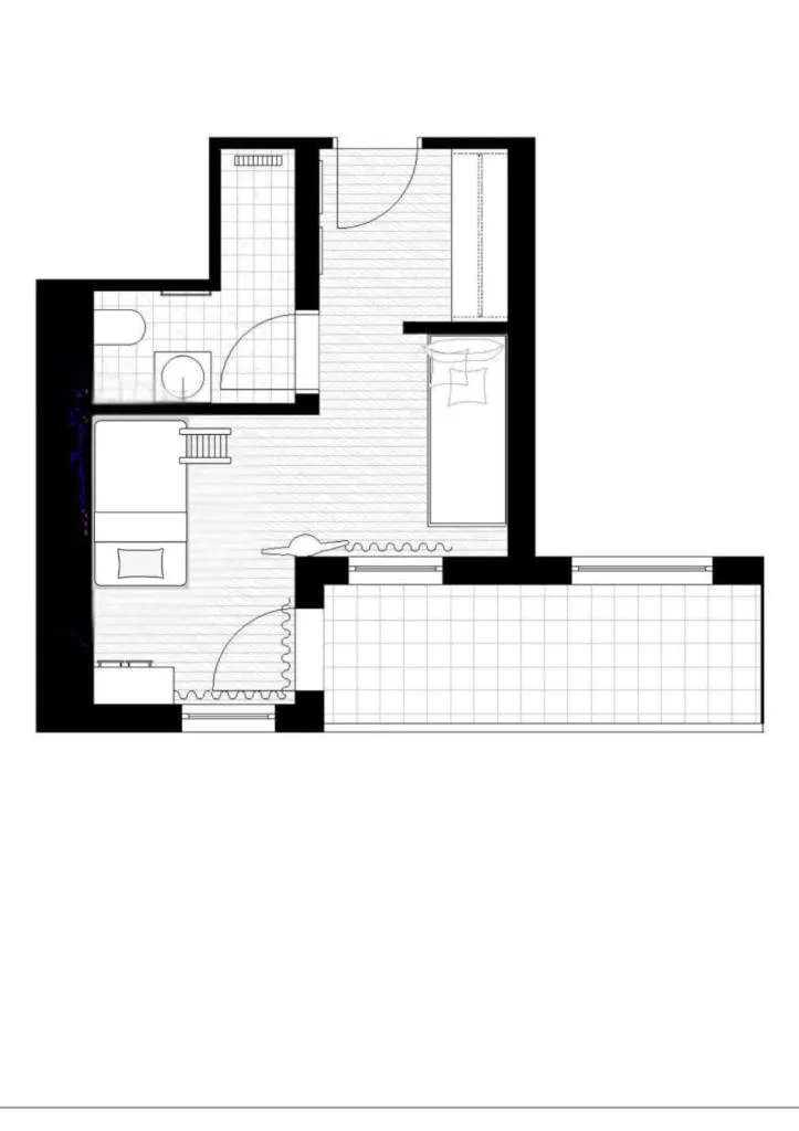 Floor plan in Der Tannenhof