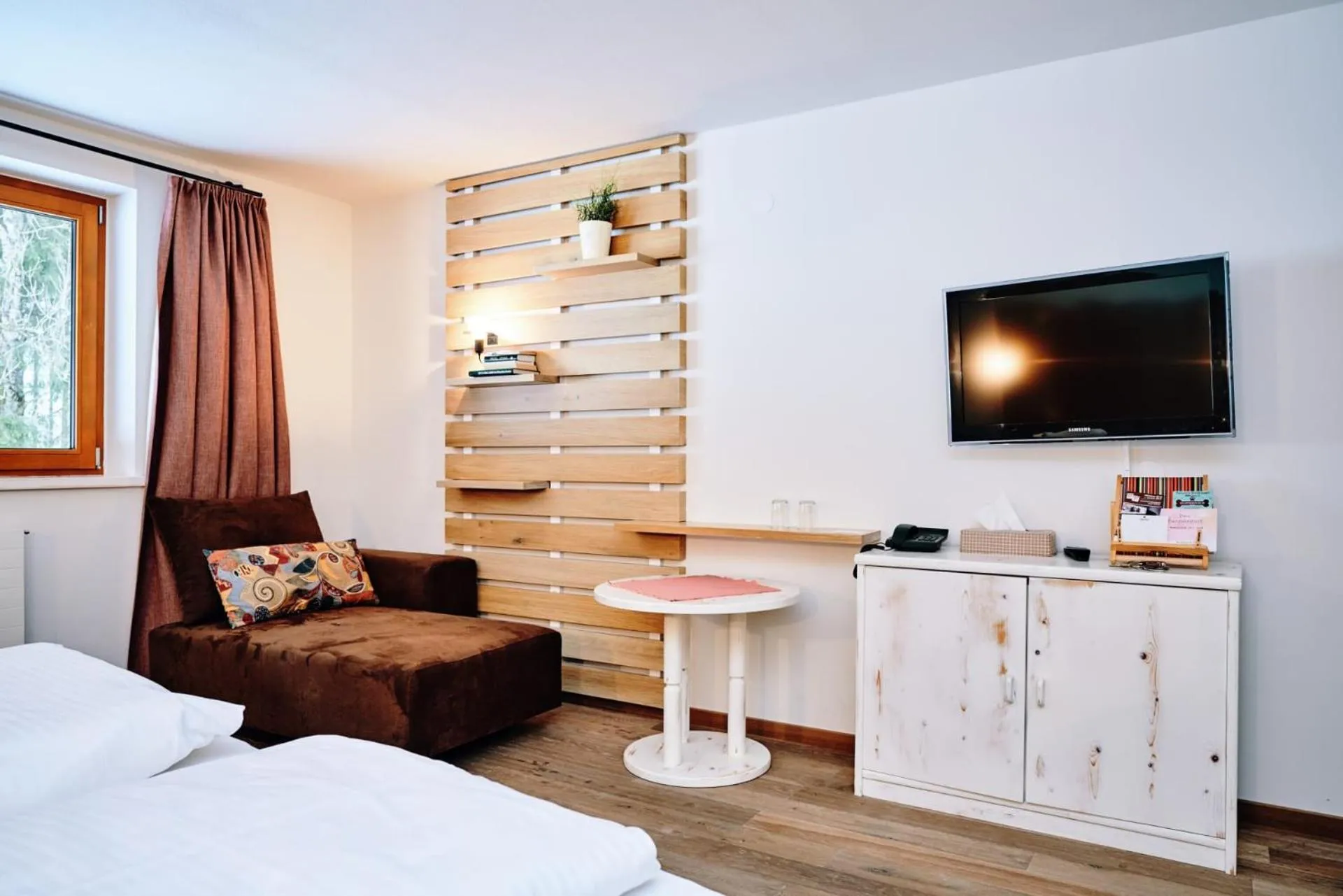 Photo of the whole room, Bed in Der Tannenhof