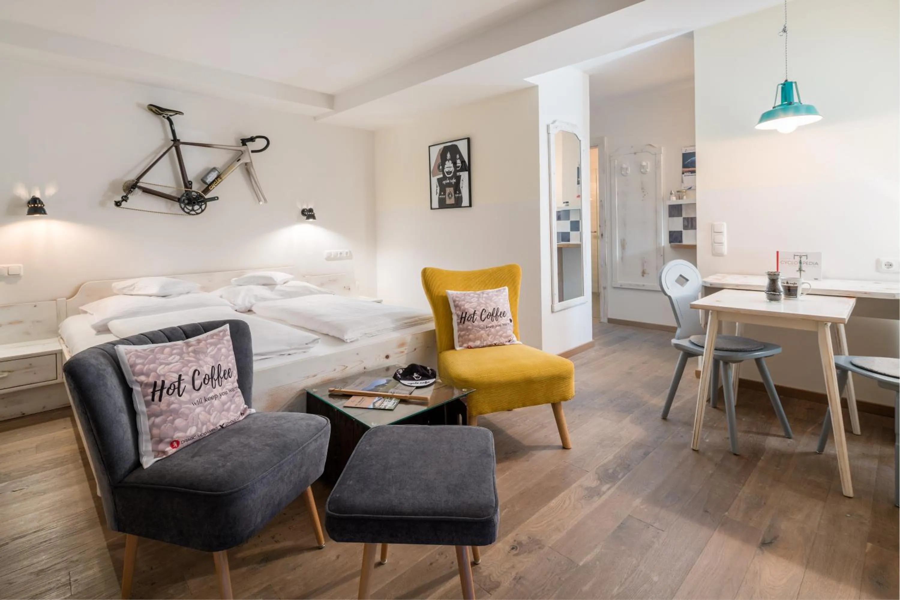 Bedroom in Der Tannenhof