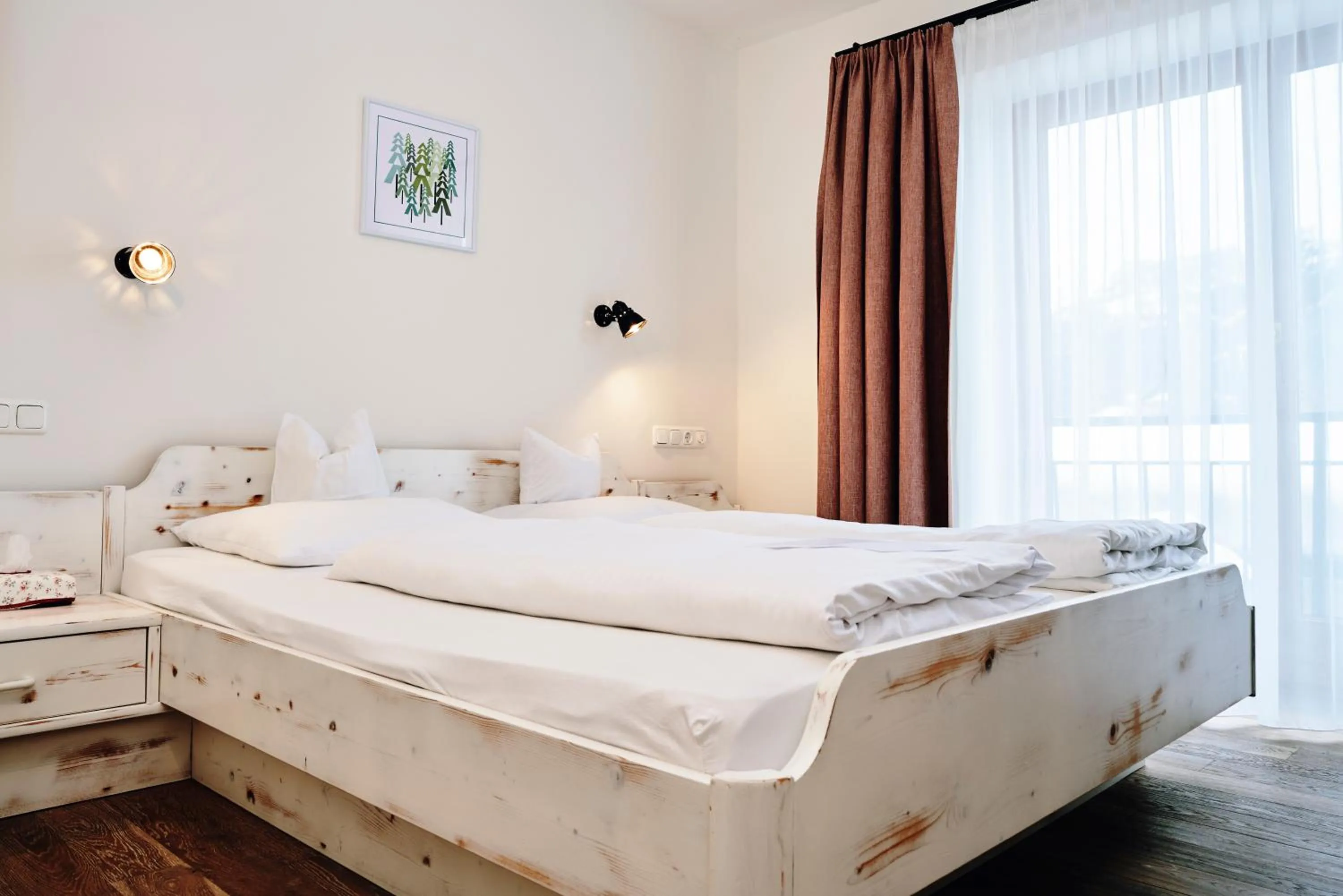 Bedroom, Bed in Der Tannenhof