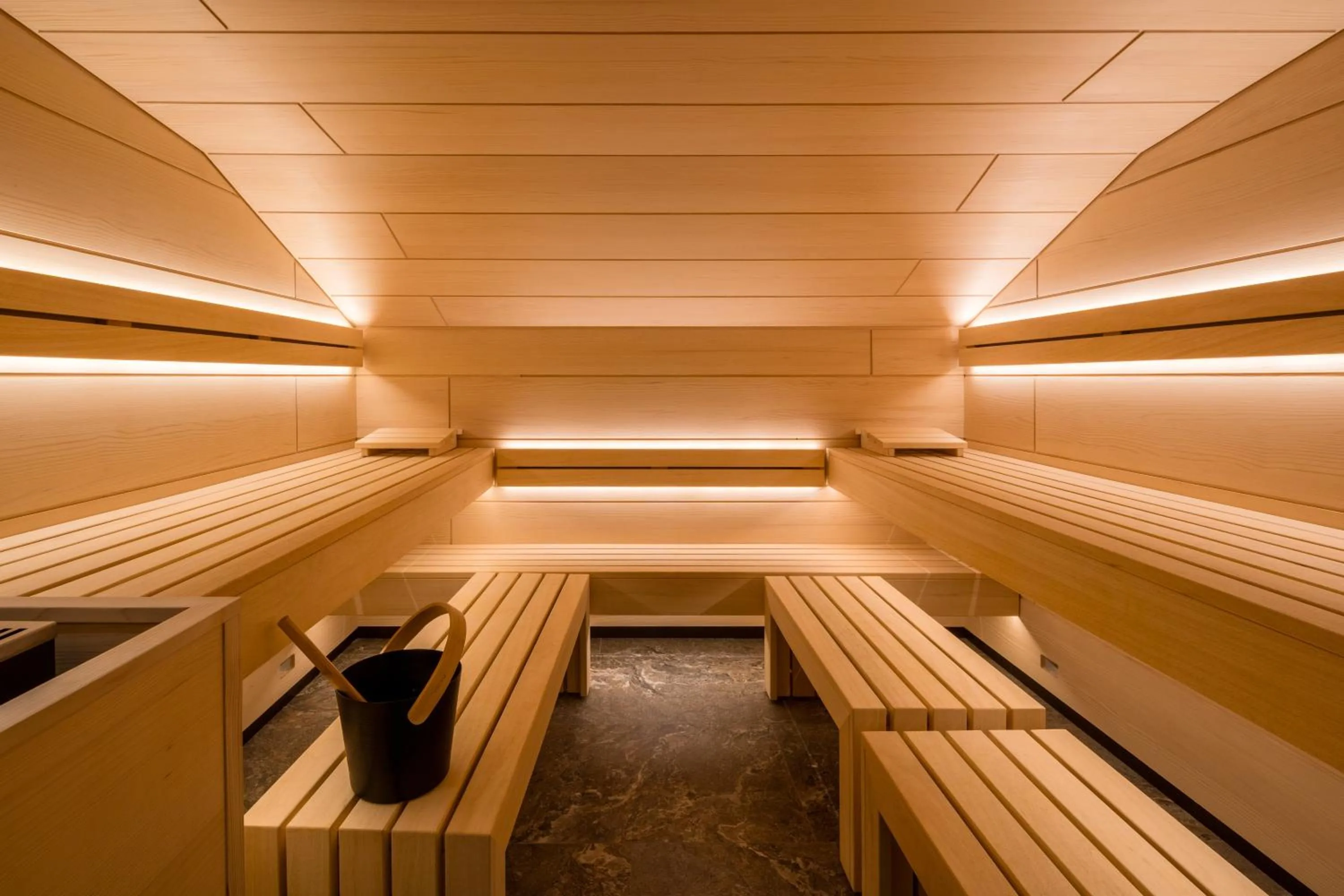 Sauna in Der Tannenhof
