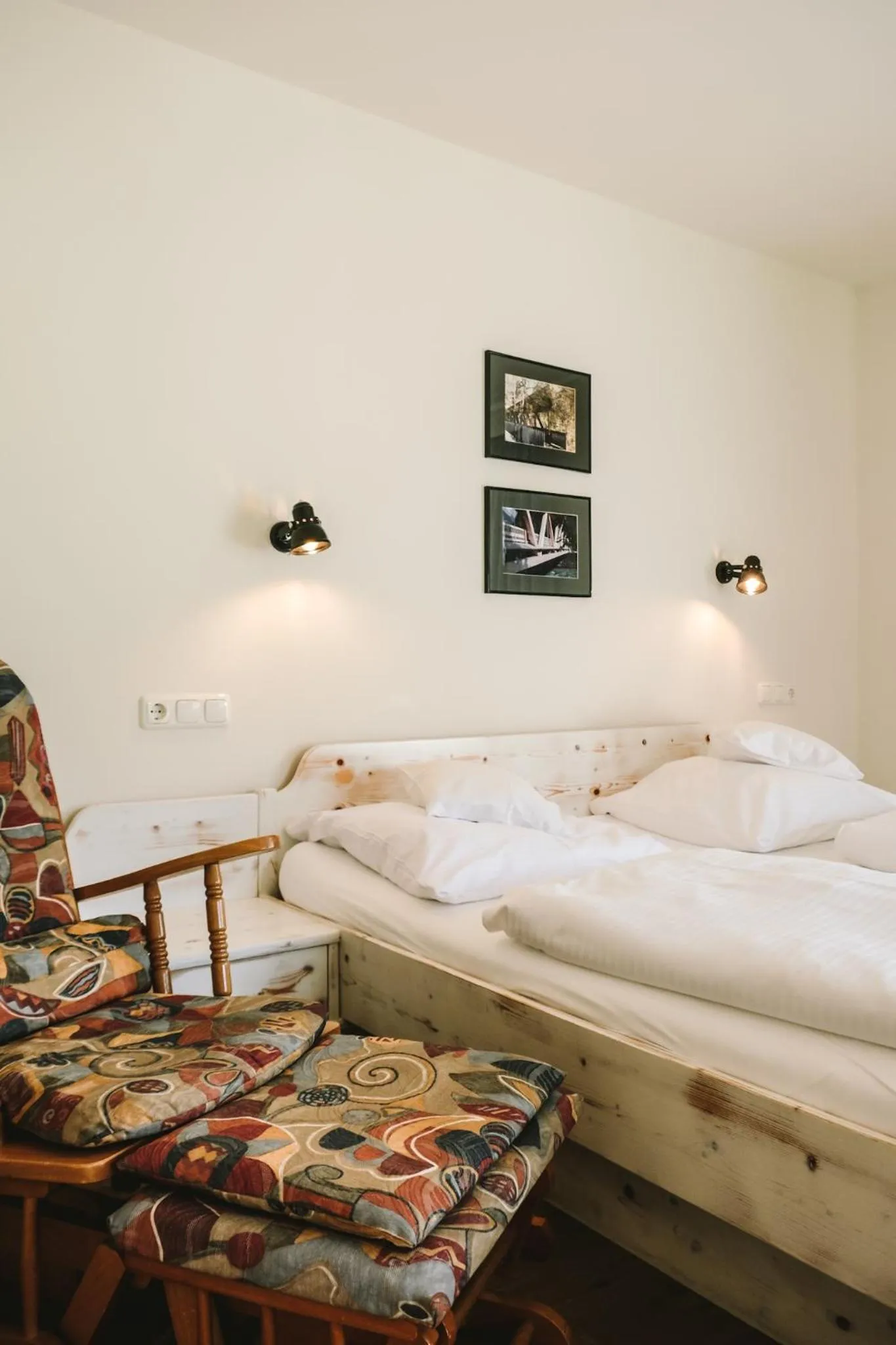 Bed in Der Tannenhof