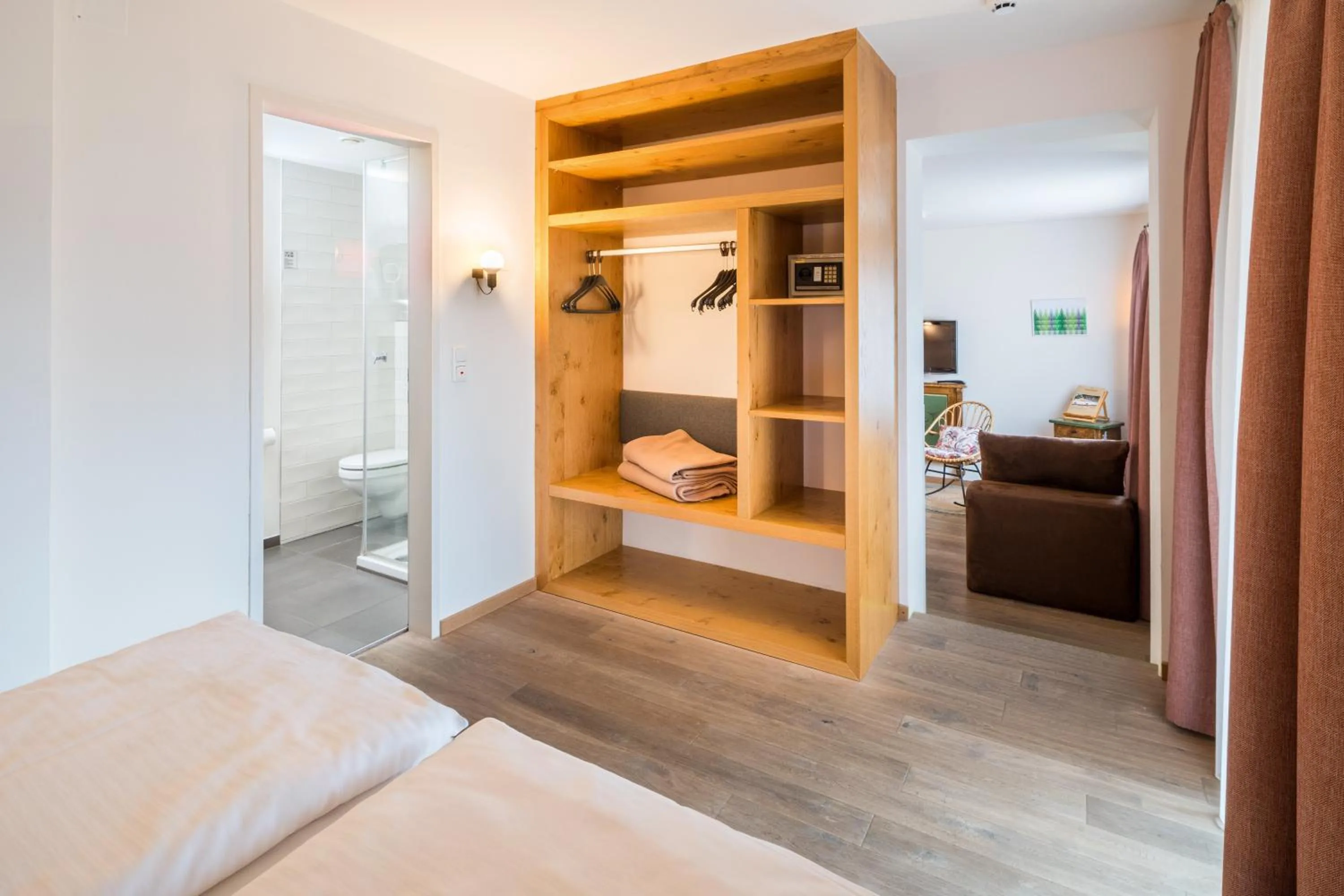 Bed in Der Tannenhof