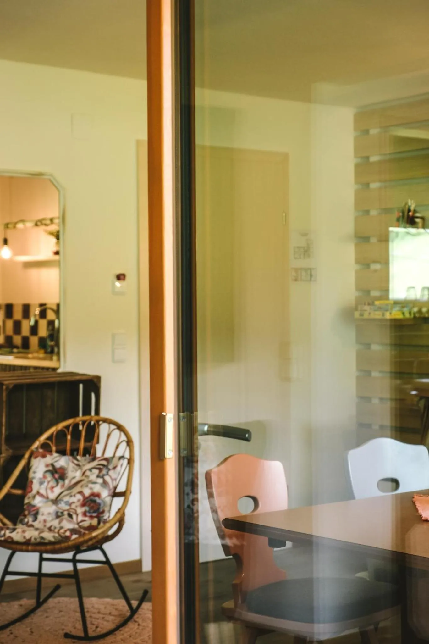Dining area in Der Tannenhof