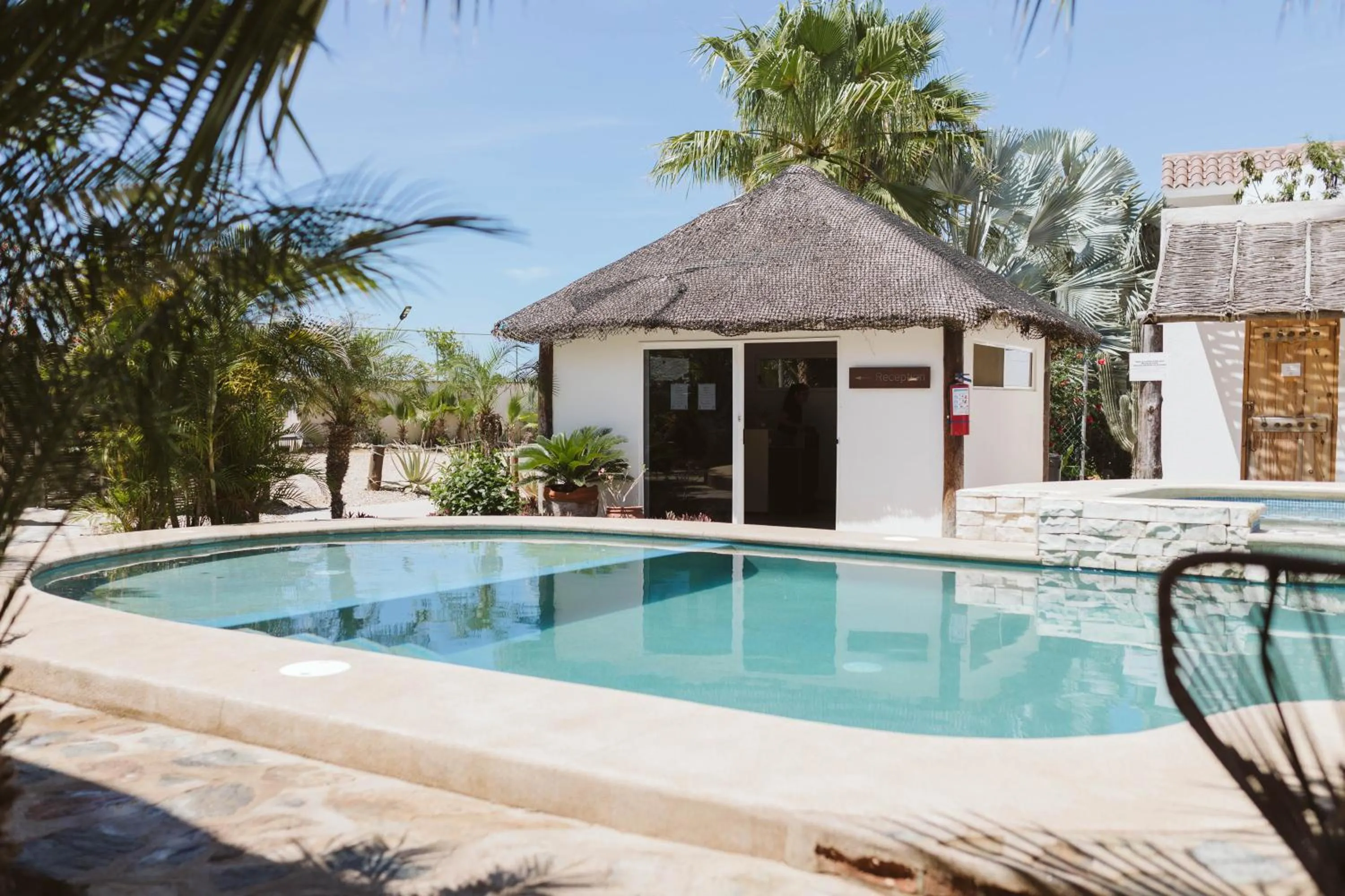 Hot Tub in Olas de Cerritos