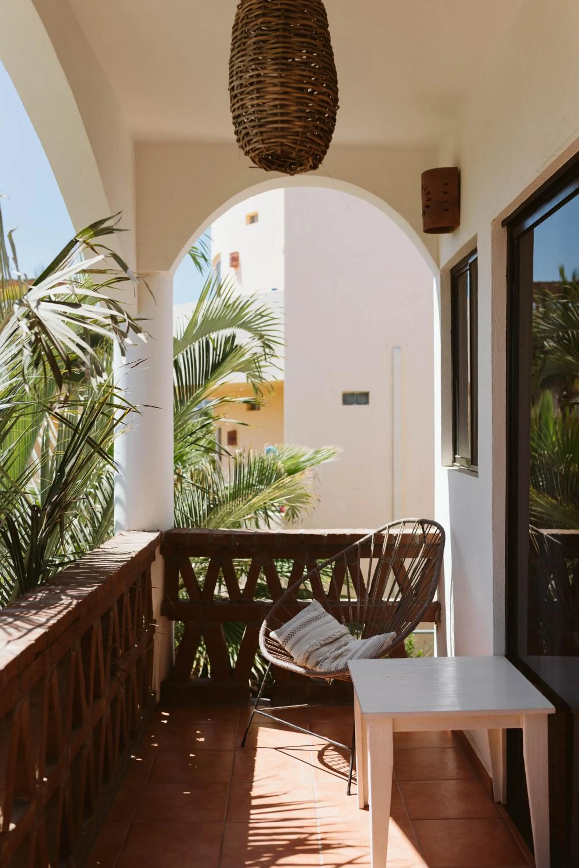 Patio in Olas de Cerritos