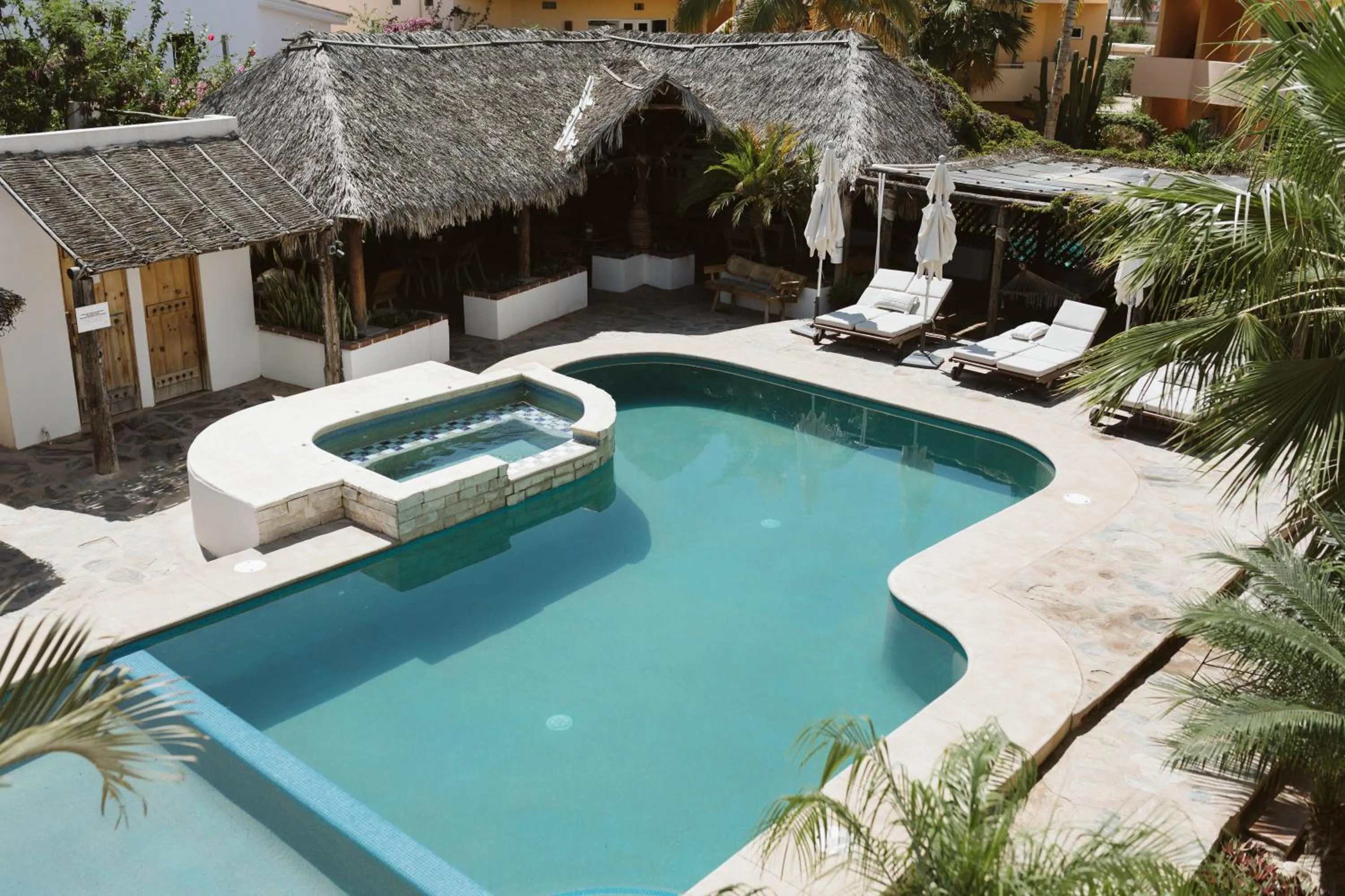 Hot Tub in Olas de Cerritos