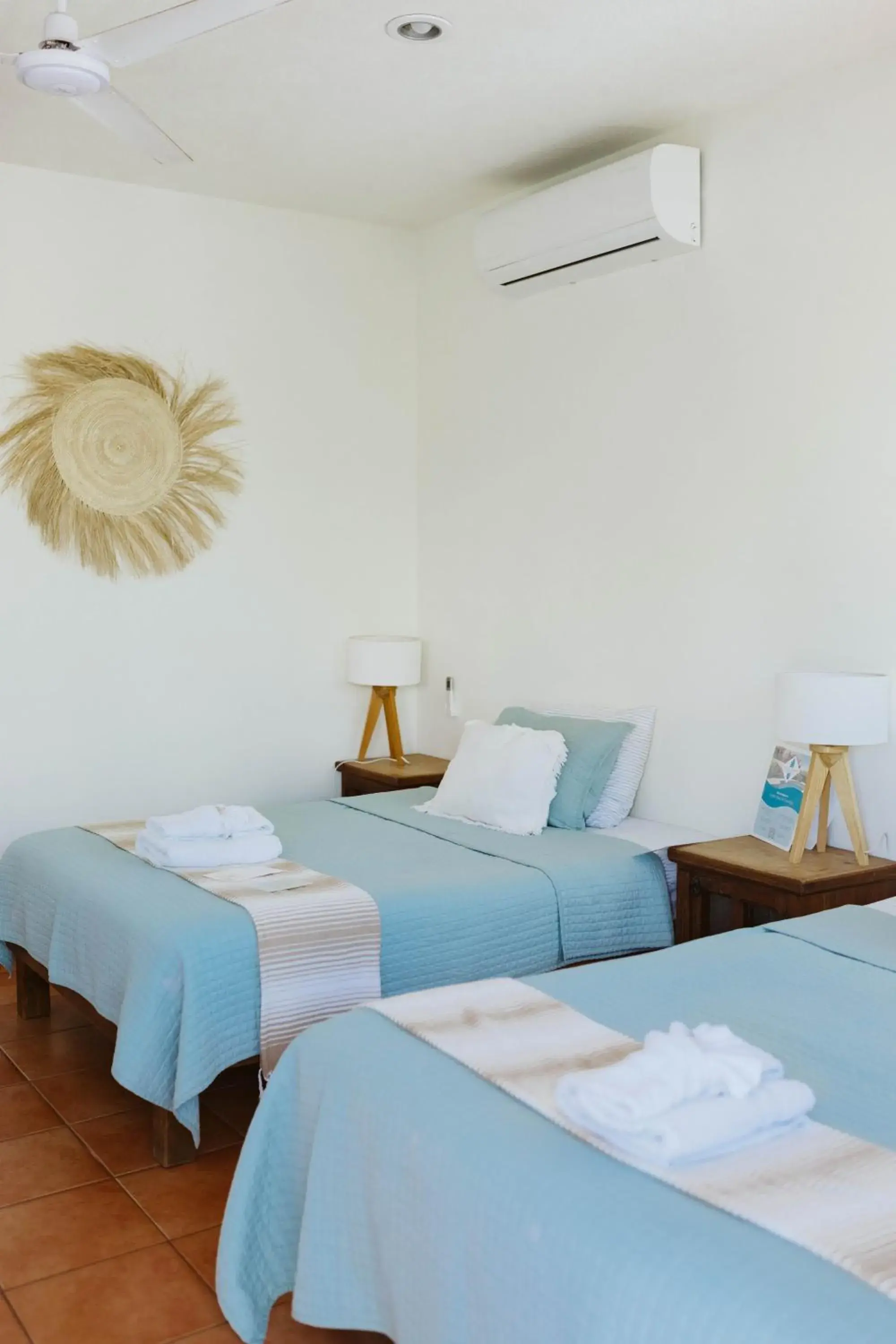 Standard Twin Room with Garden View in Olas de Cerritos Standard Twin Room with Garden View in Olas de Cerritos