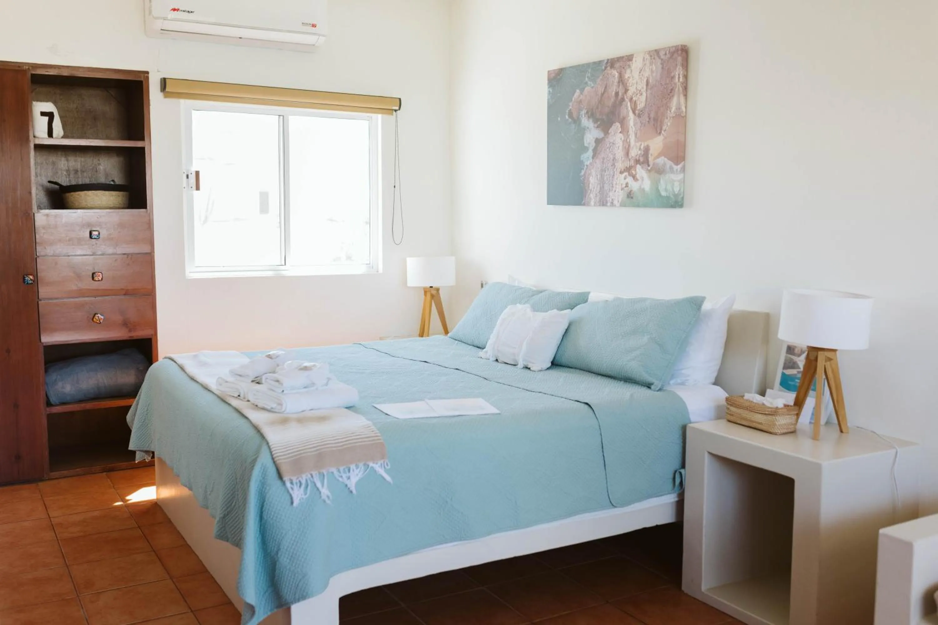 Bed in Olas de Cerritos
