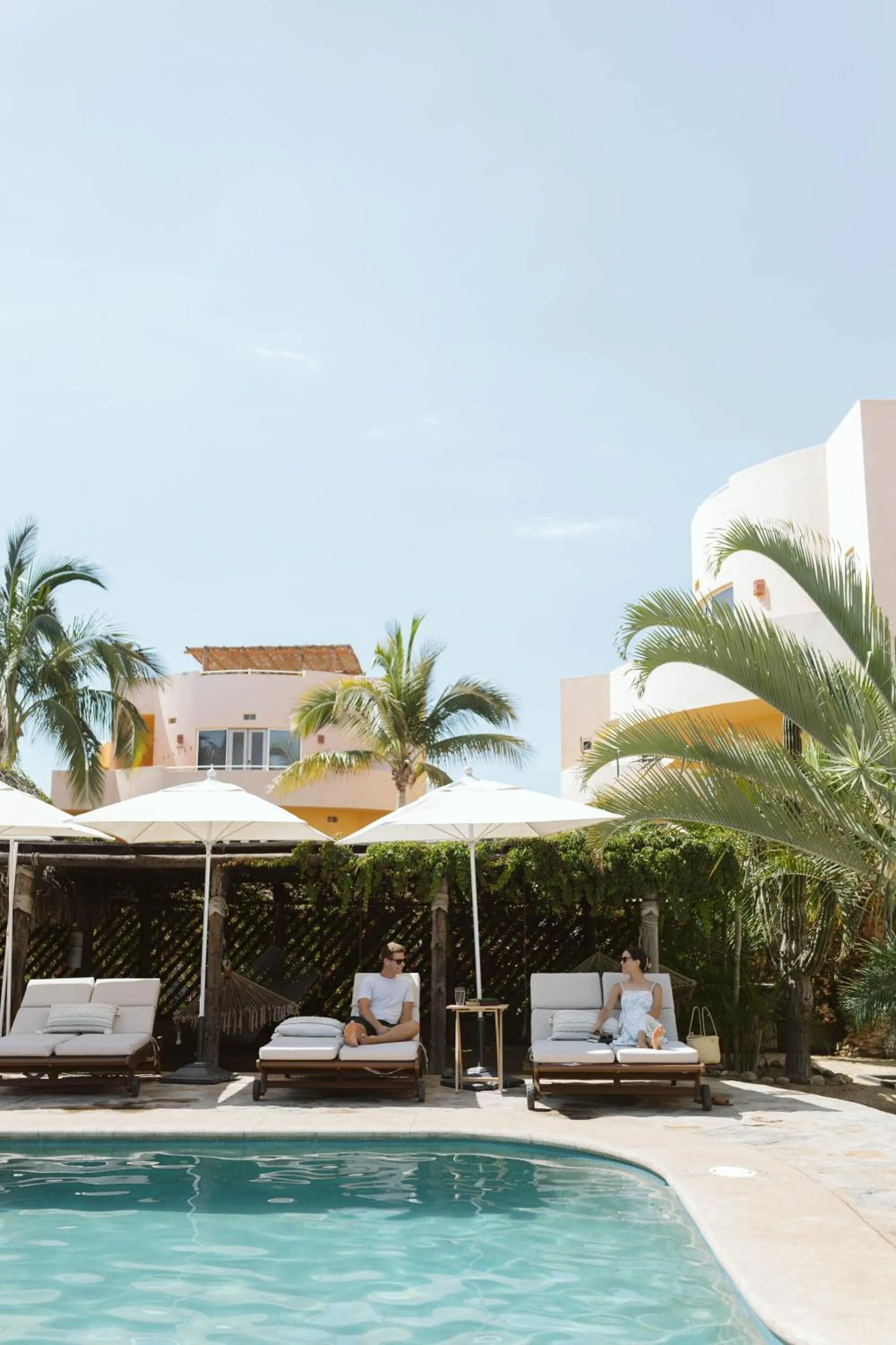 Day in Olas de Cerritos