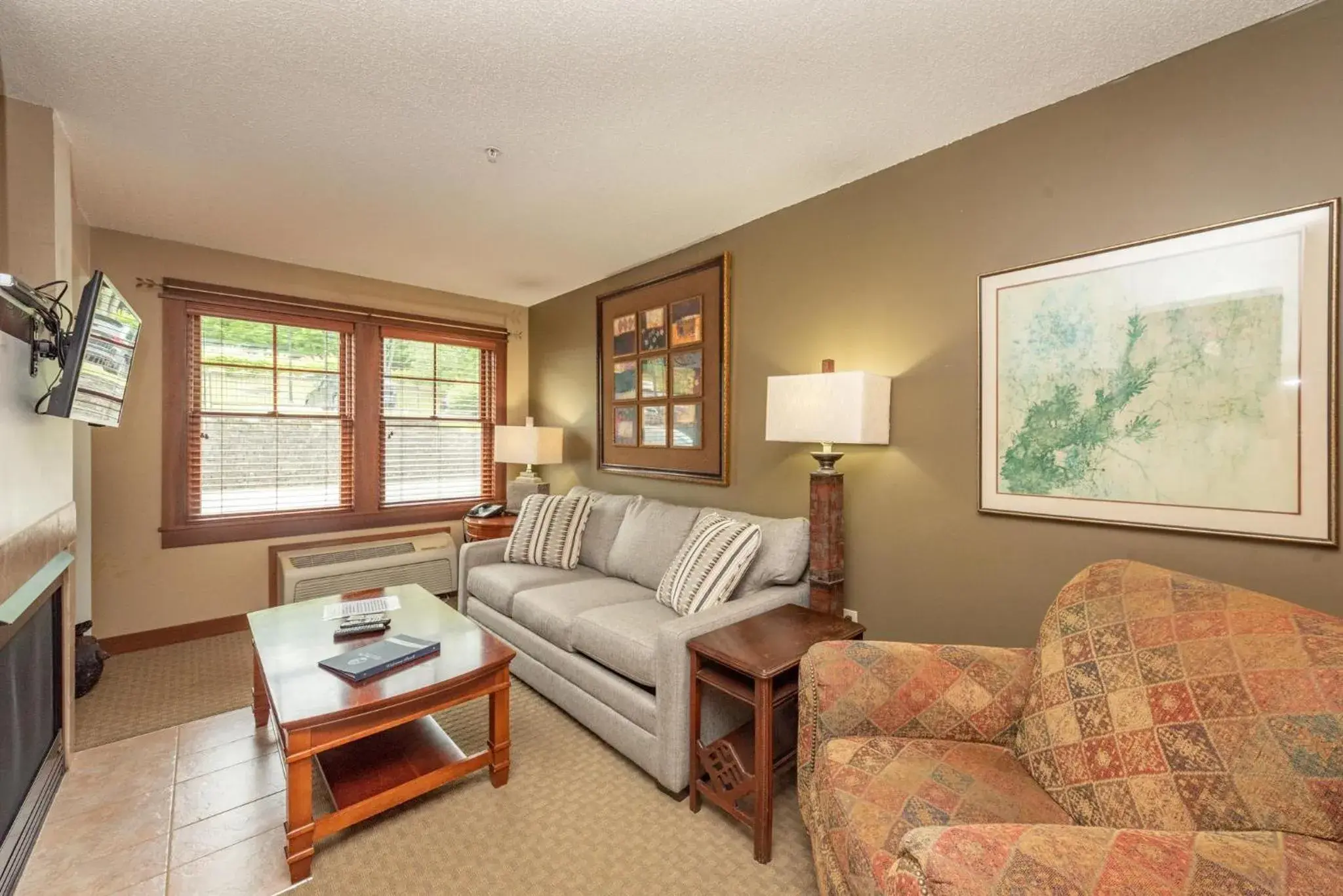 A120 One Bedroom Standard View A120 One Bedroom Standard View