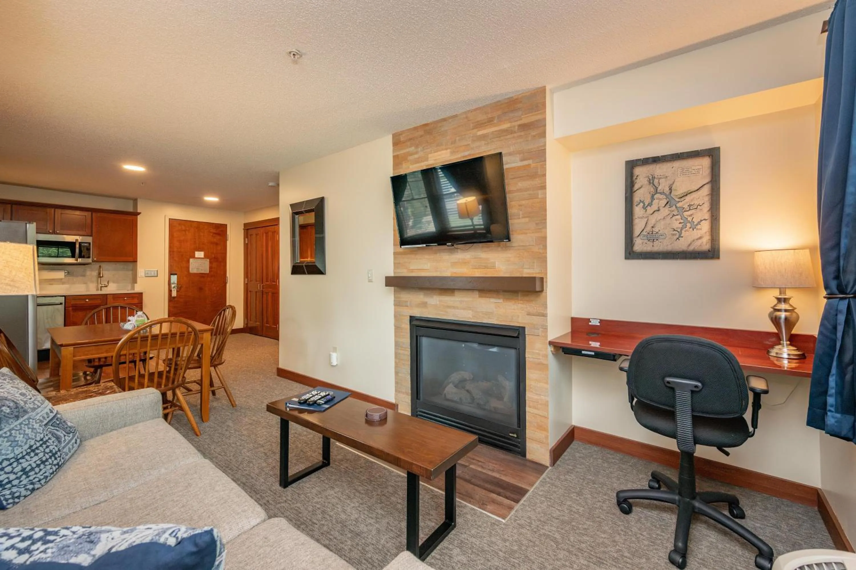 A126 One Bedroom Standard View