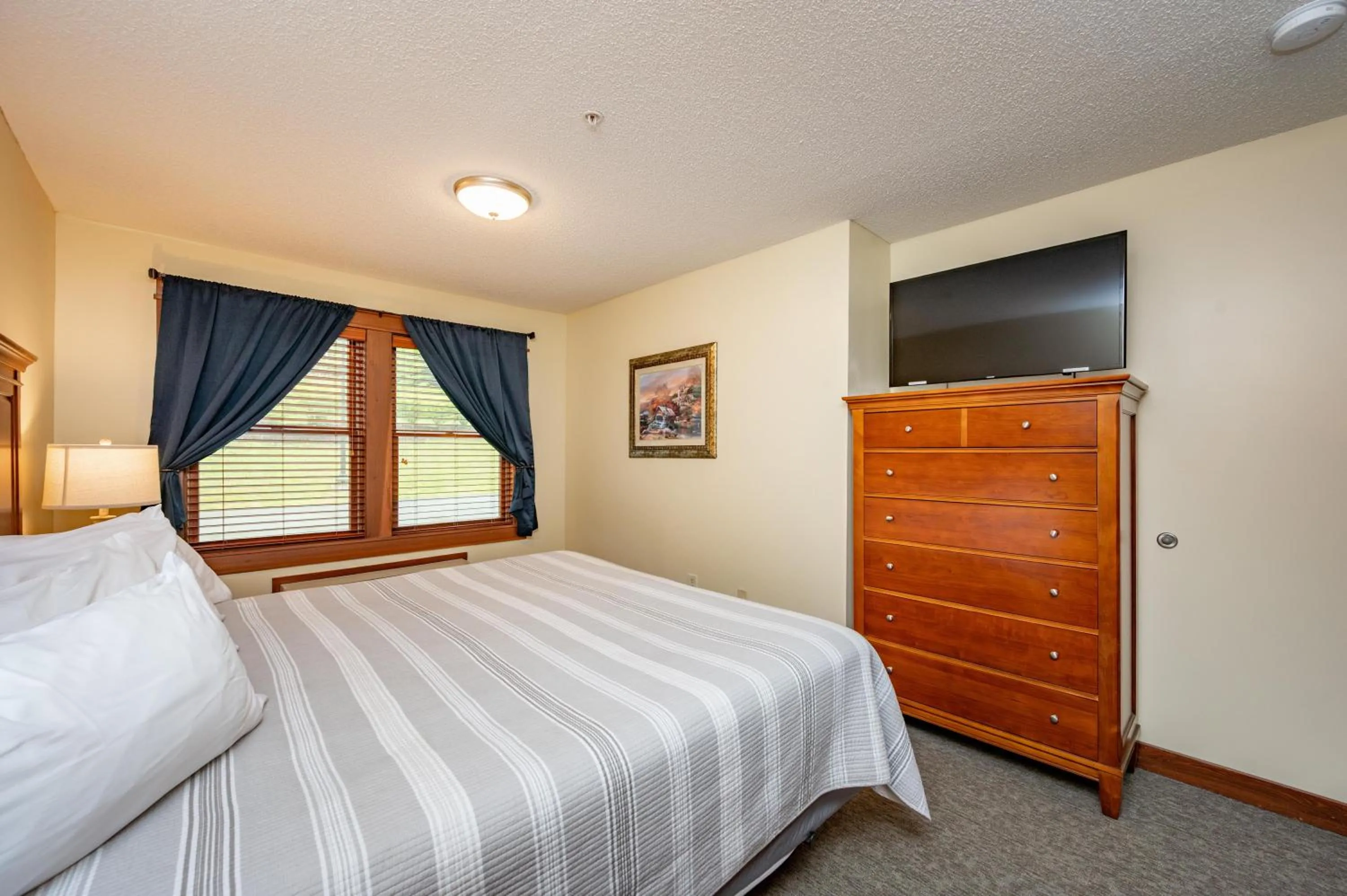 Bed in A126 One Bedroom Standard View