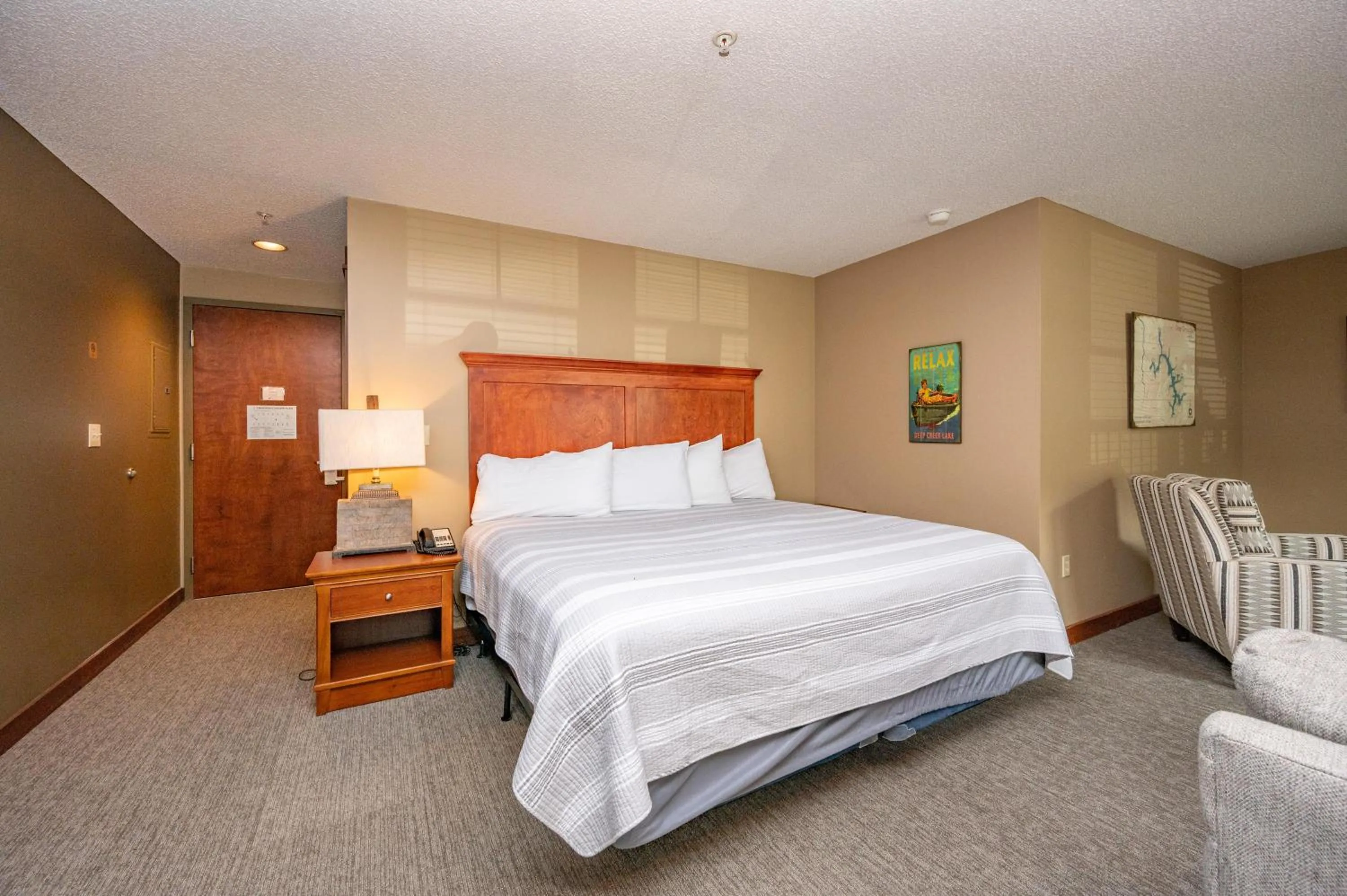 Bed in A204 Studio Standard View