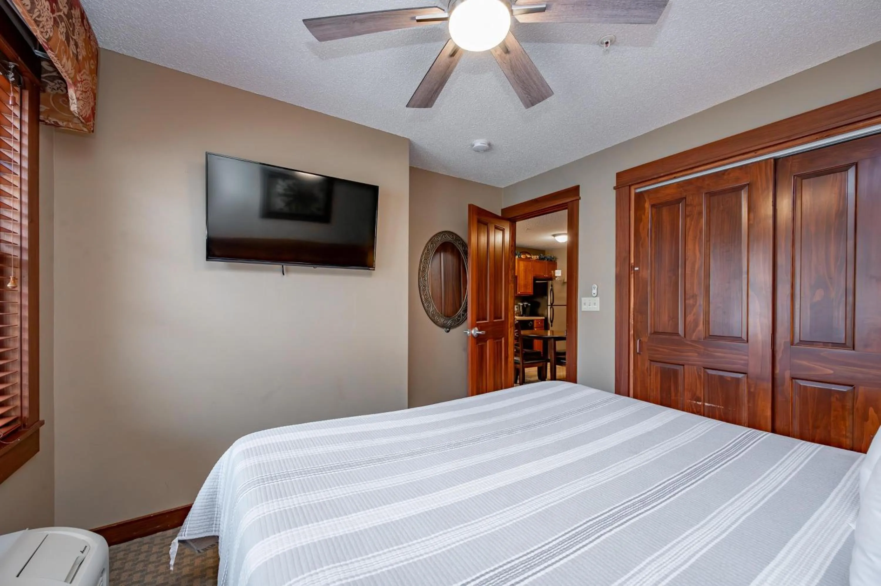 Bed in A206 One Bedroom Standard View