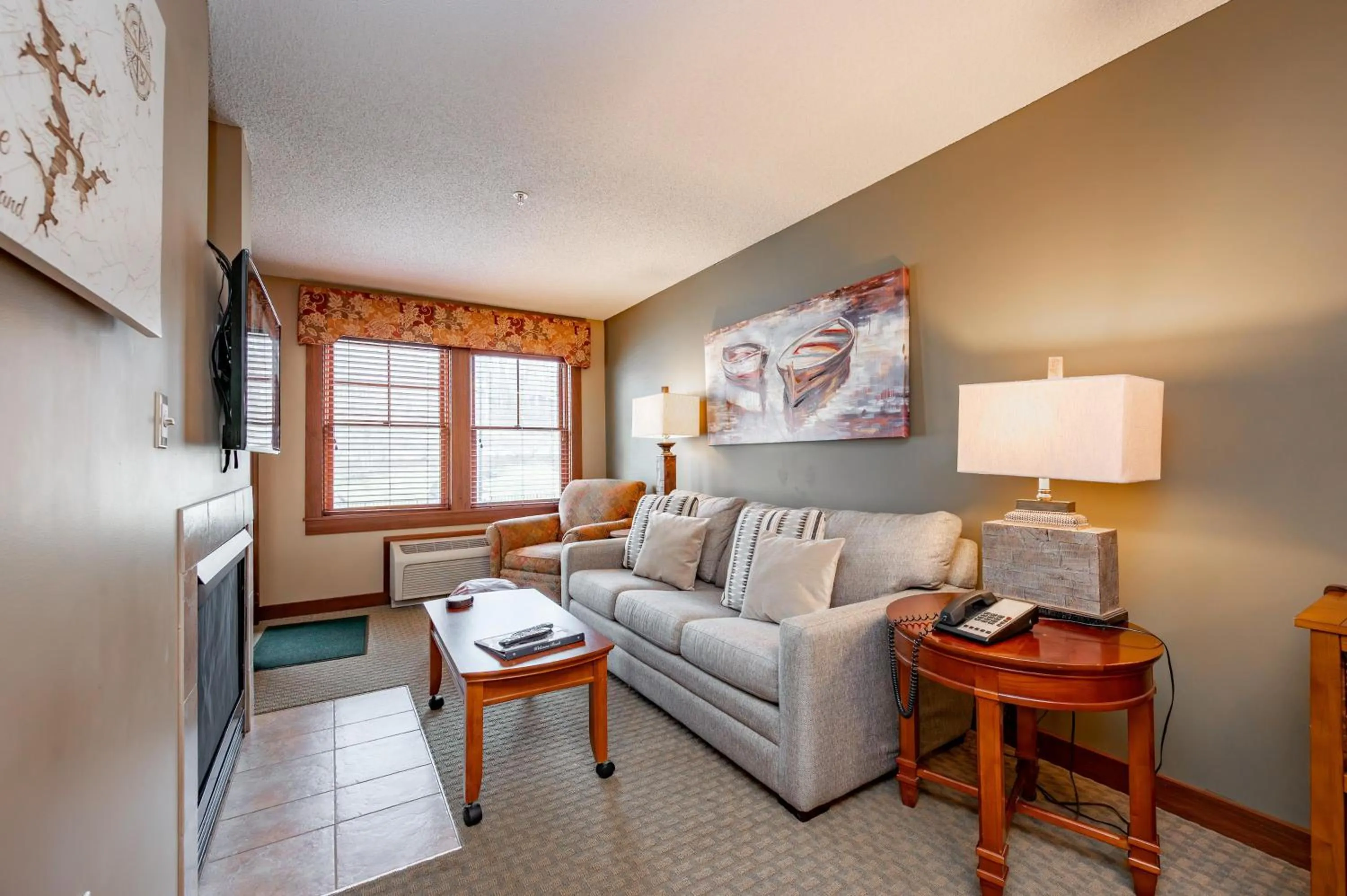 A206 One Bedroom Standard View