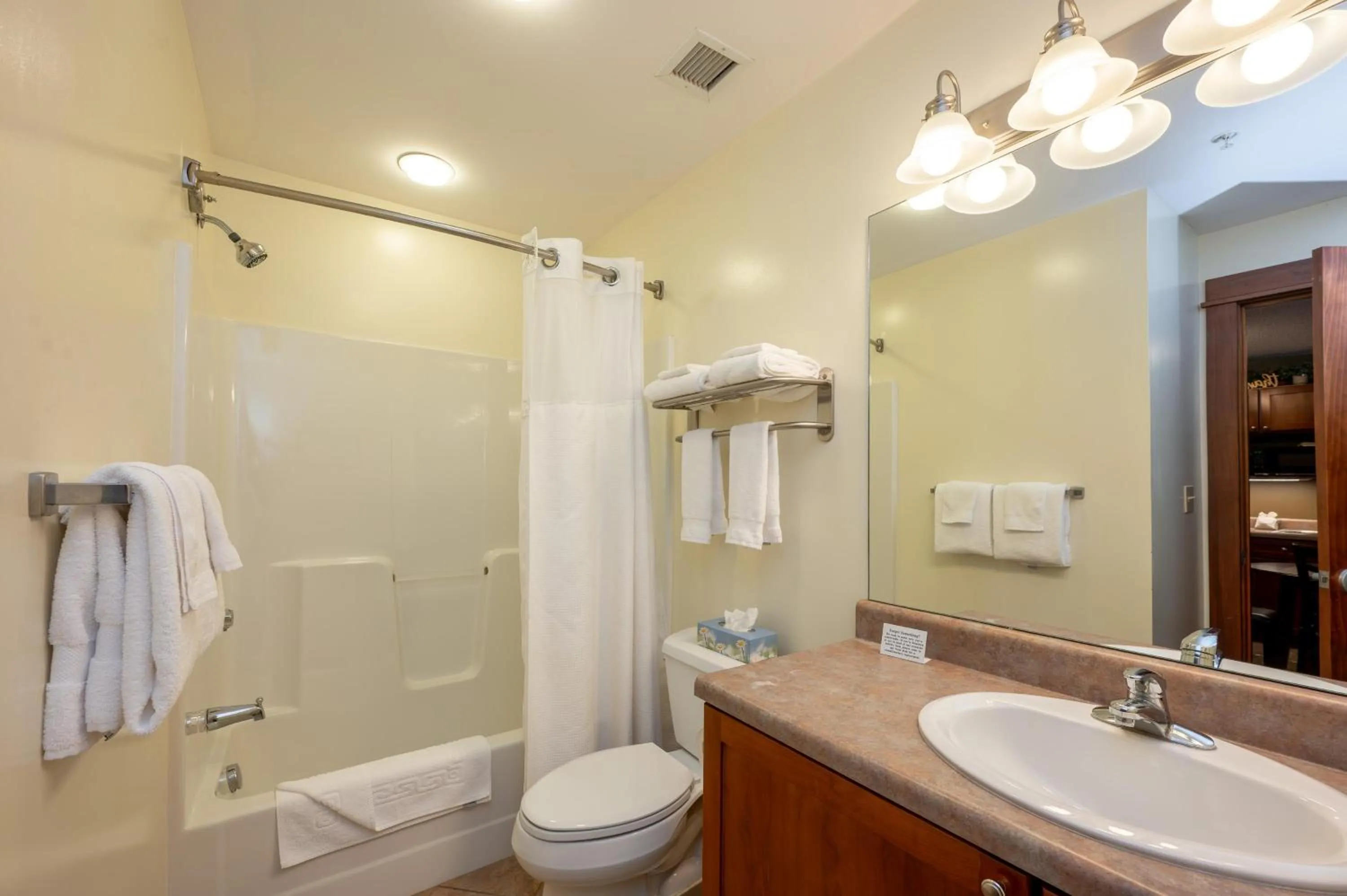 A206 One Bedroom Standard View